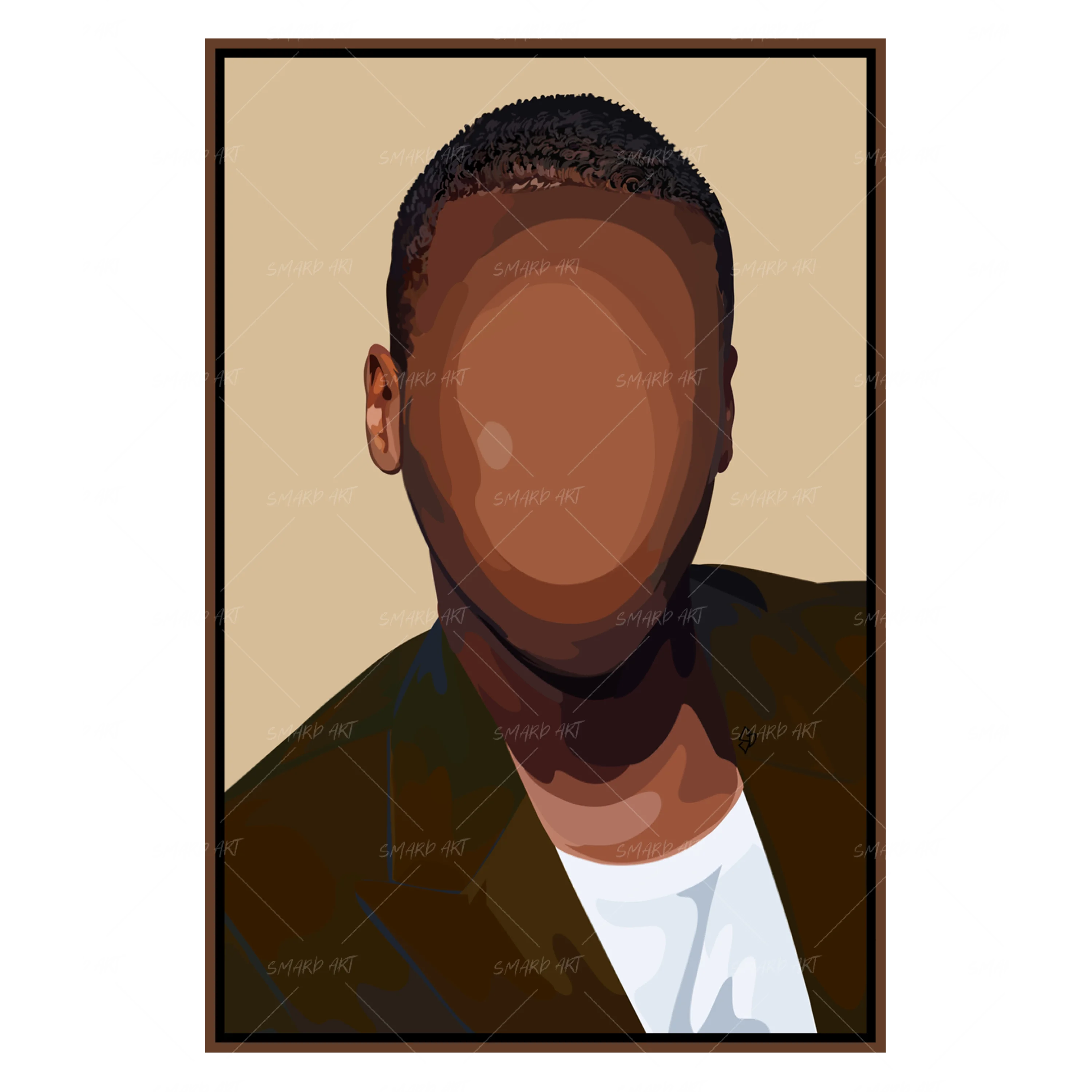 Black Man-Smard