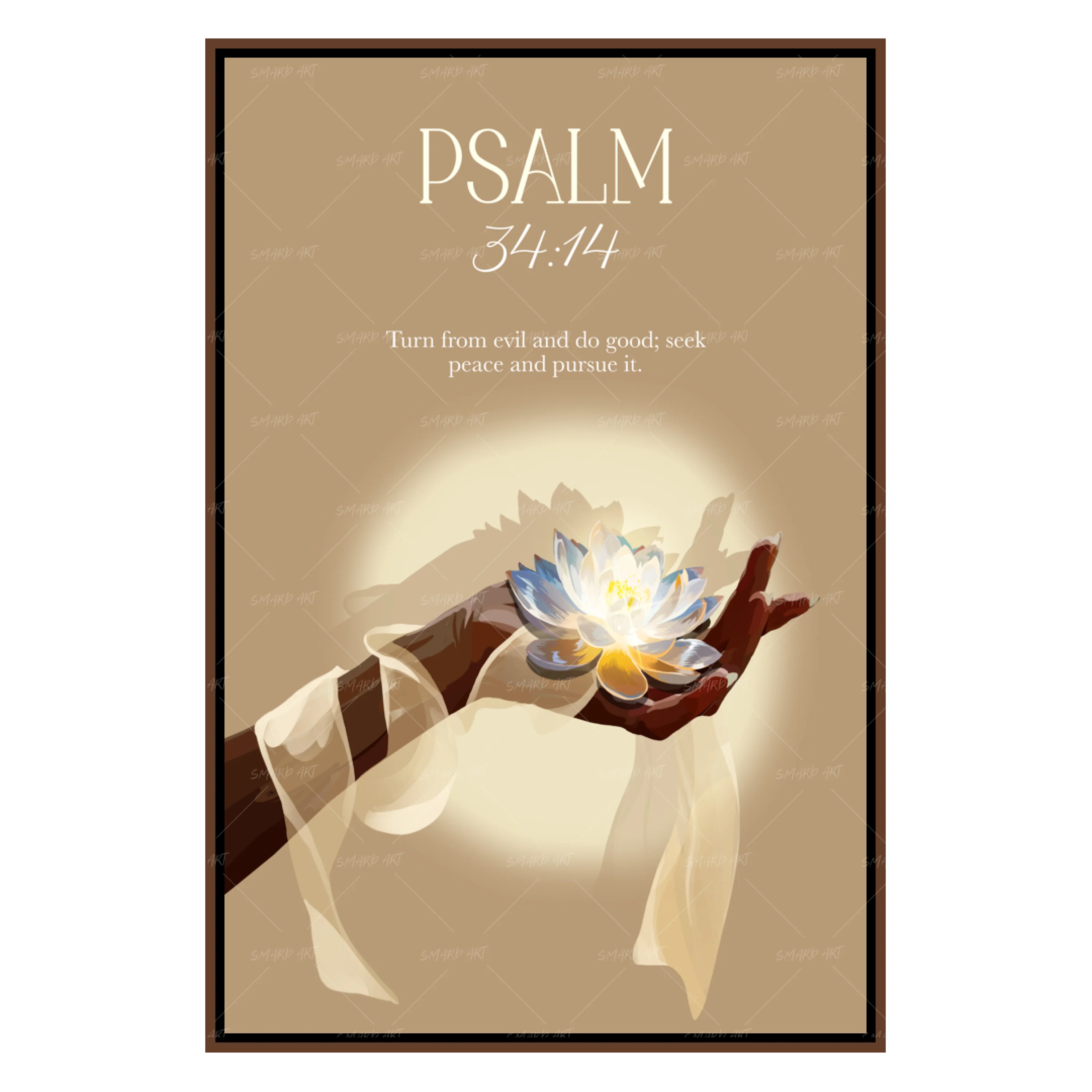 Psalm 34:14-Smard