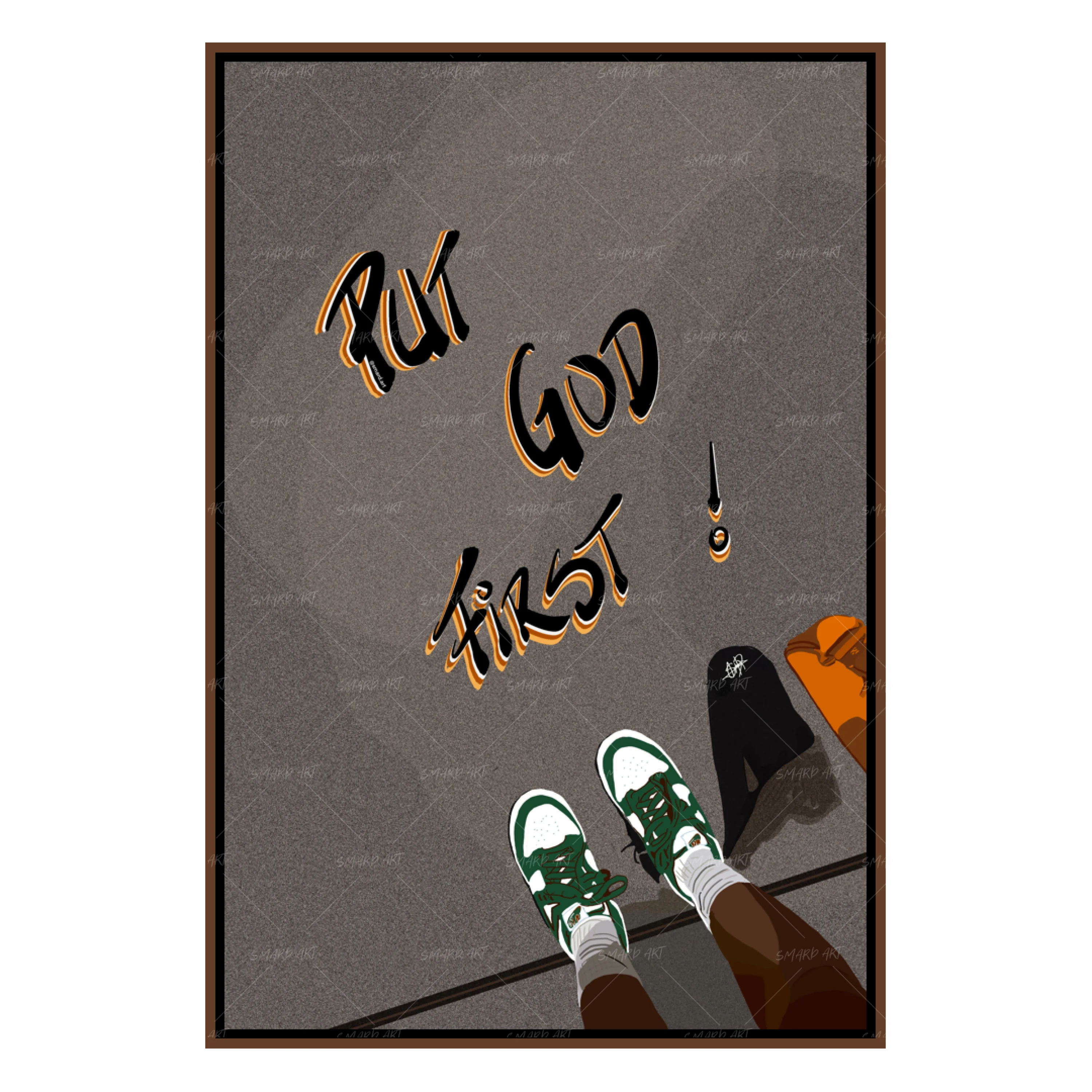 Put God First-Smard