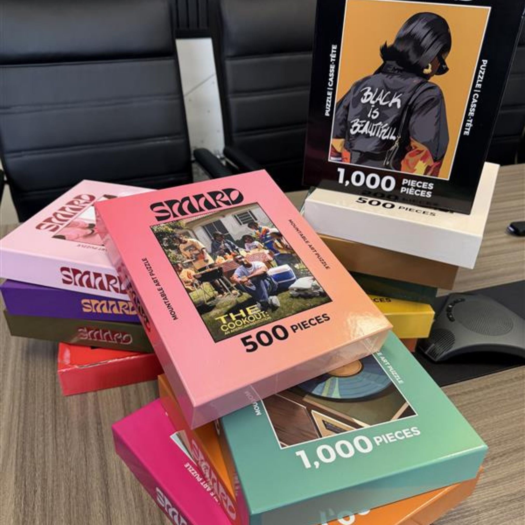 Fashion & Basketball II Puzzle