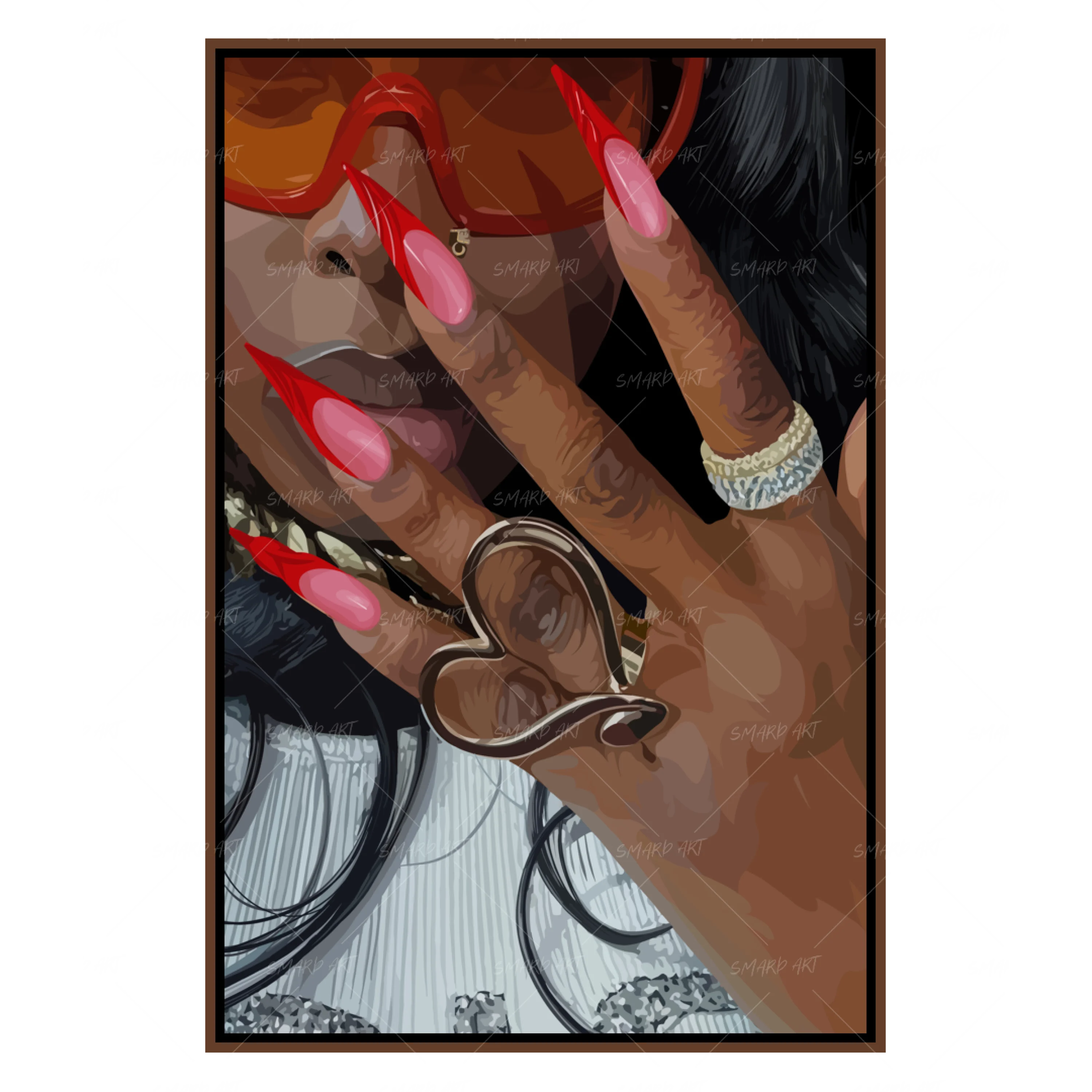 Queen of Hearts-Smard