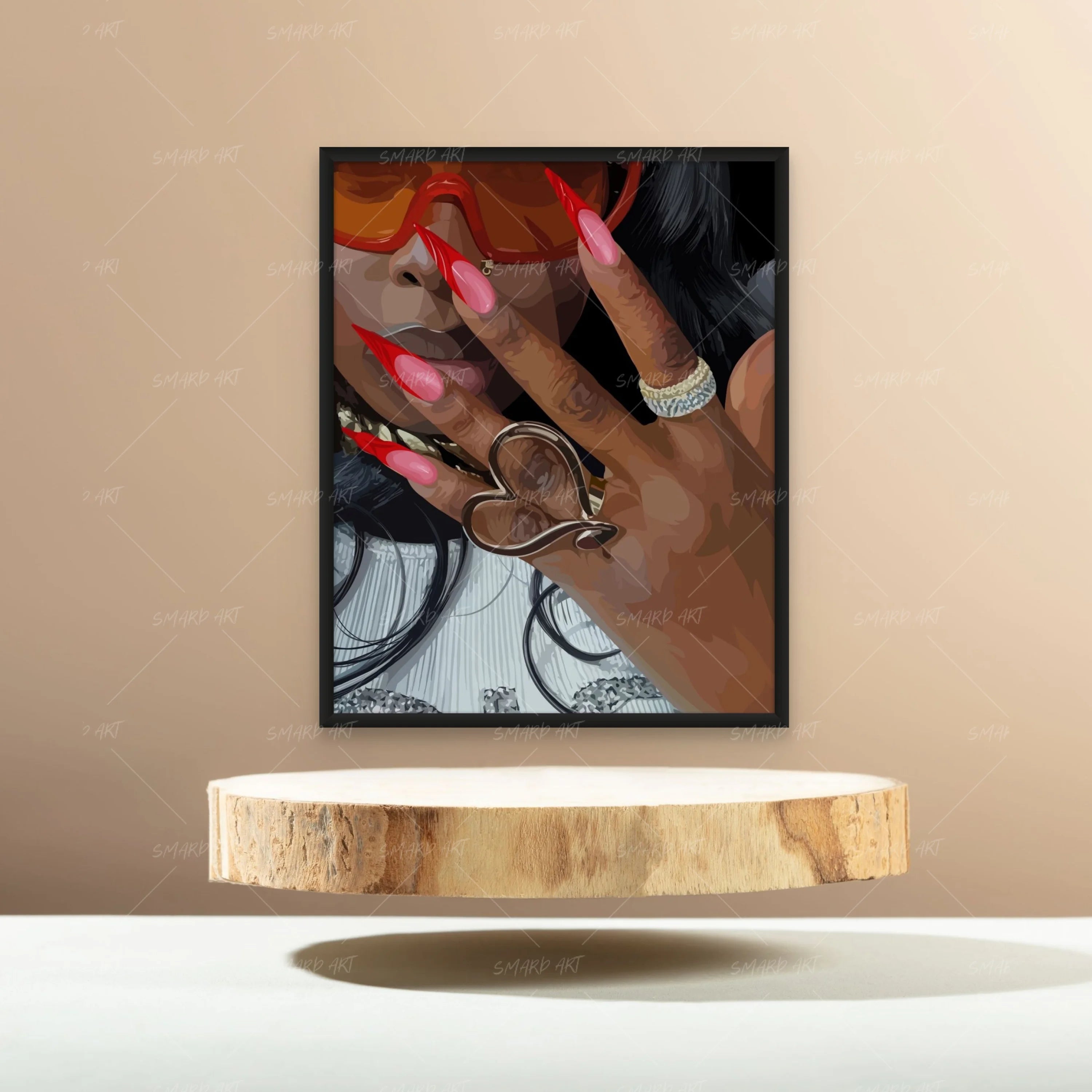 Queen of Hearts-Smard