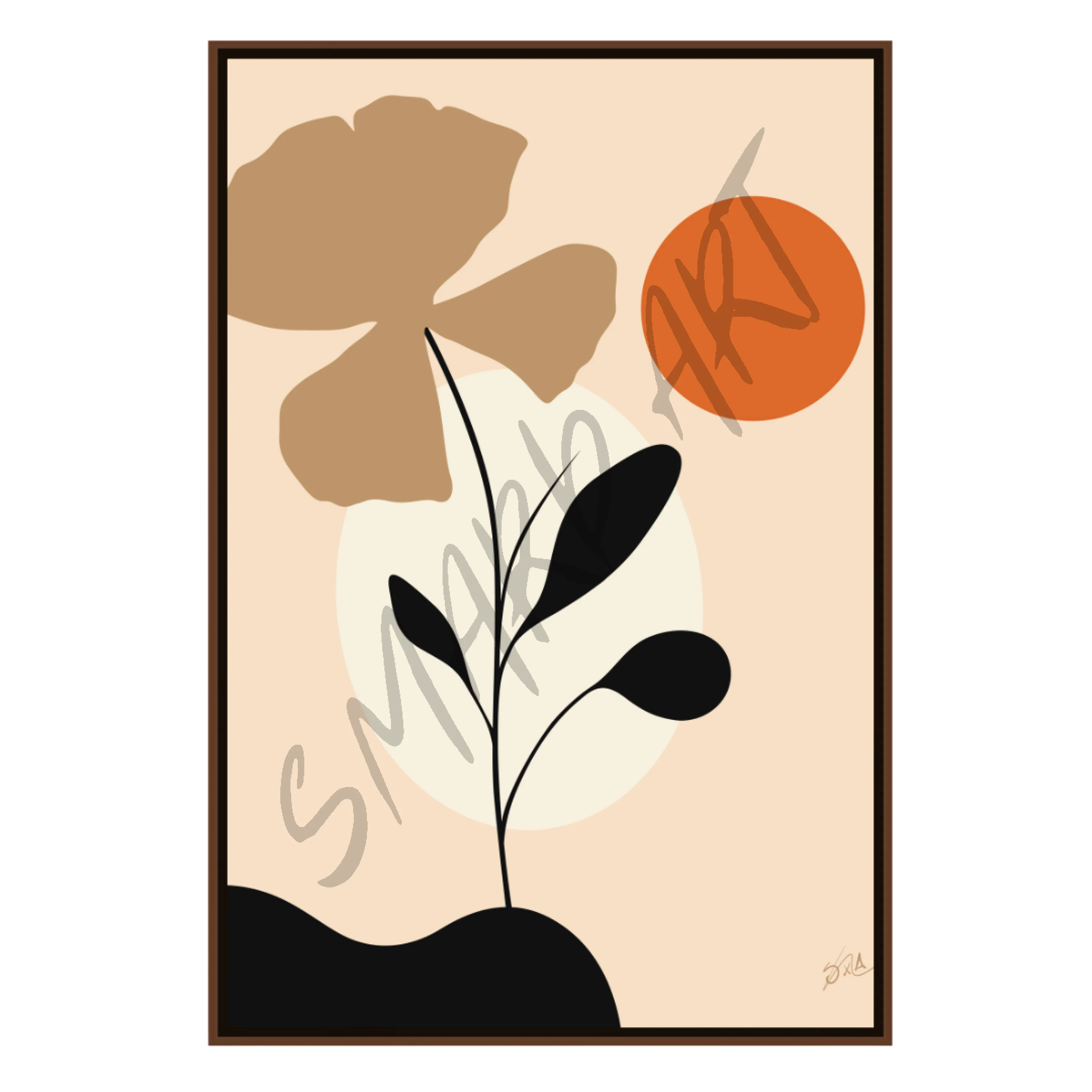 Quiet Flora (Smard X Anaya)-Smard