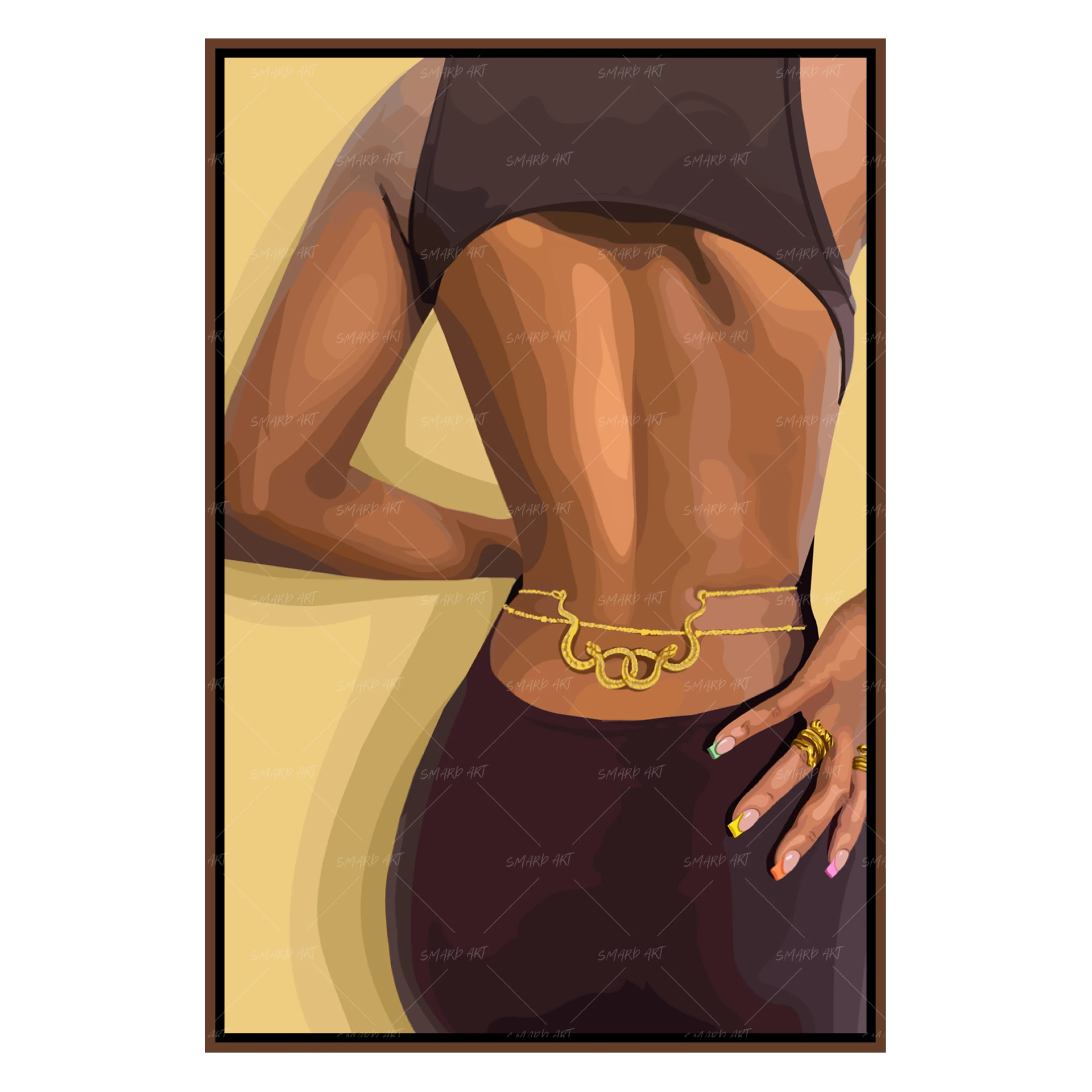 Belly Chain V-Smard