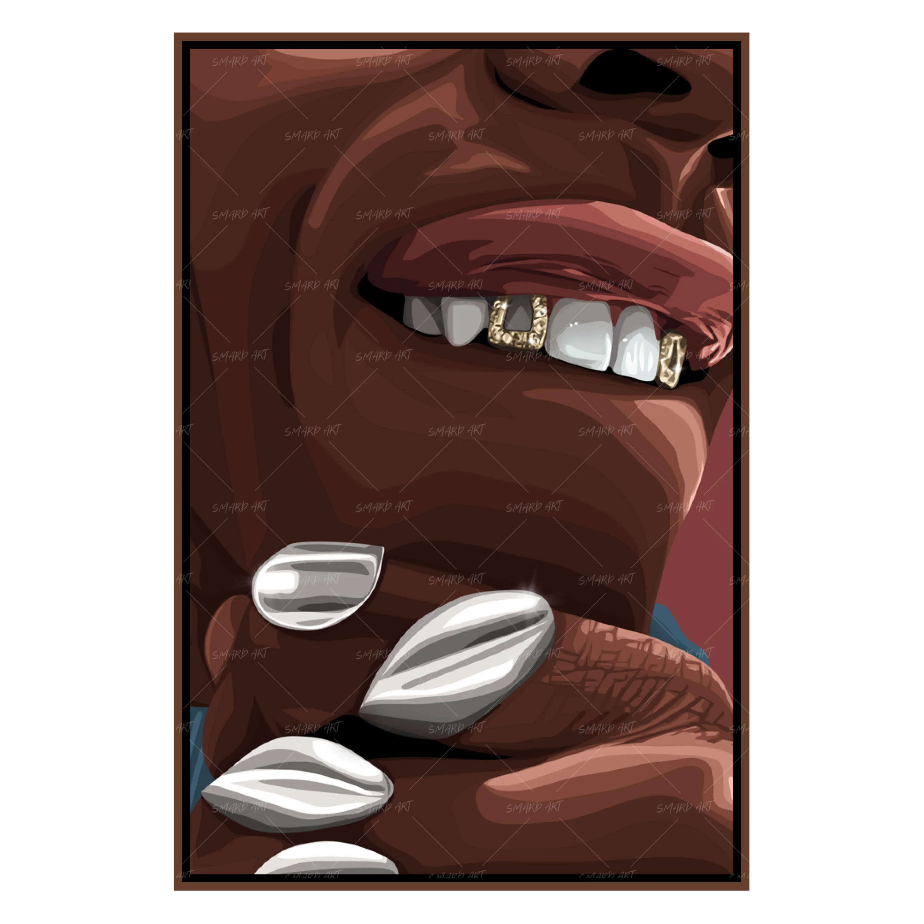 Opulent Overbite-Smard