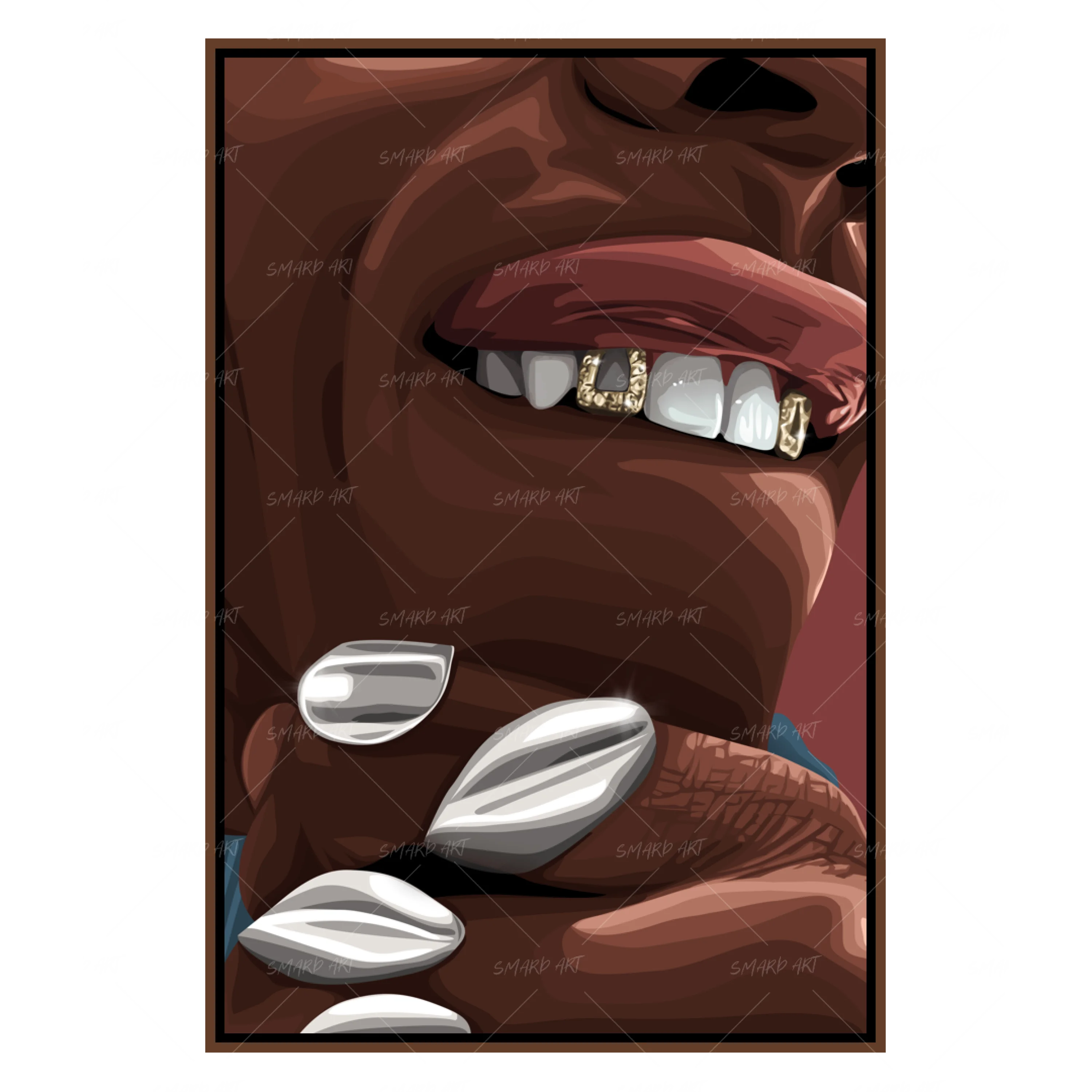 Opulent Overbite-Smard