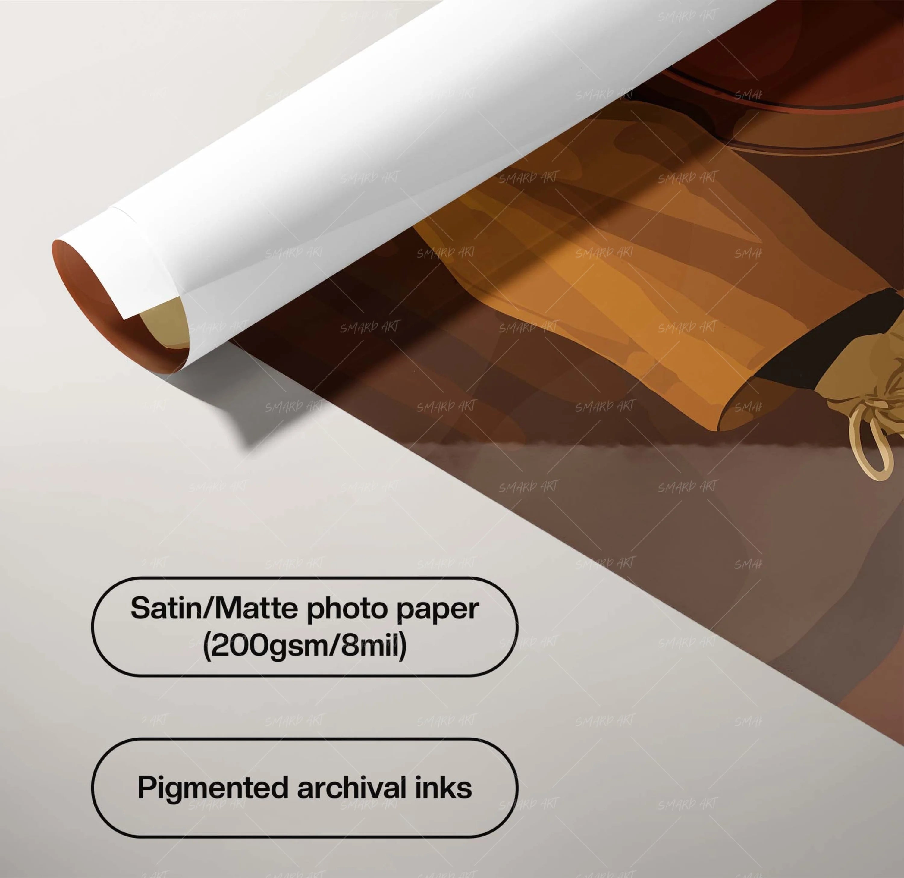 Resonant Thread-wall art print featuring decorative artistic design suitable for living rooms, offices, and schools by SmardArt. Elevate your space with Black wall art that speaks to culture, identity, and creativity. At Smard, we celebrate artistry made with melanin, bringing powerful and inspiring designs to life.