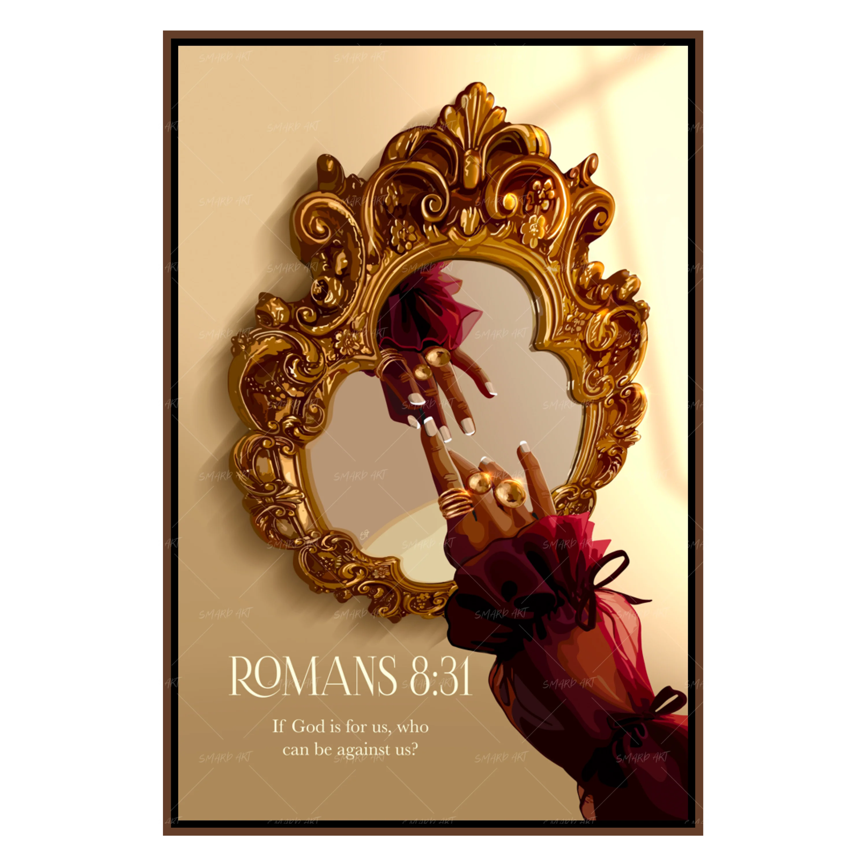 Romans 8:31-Smard