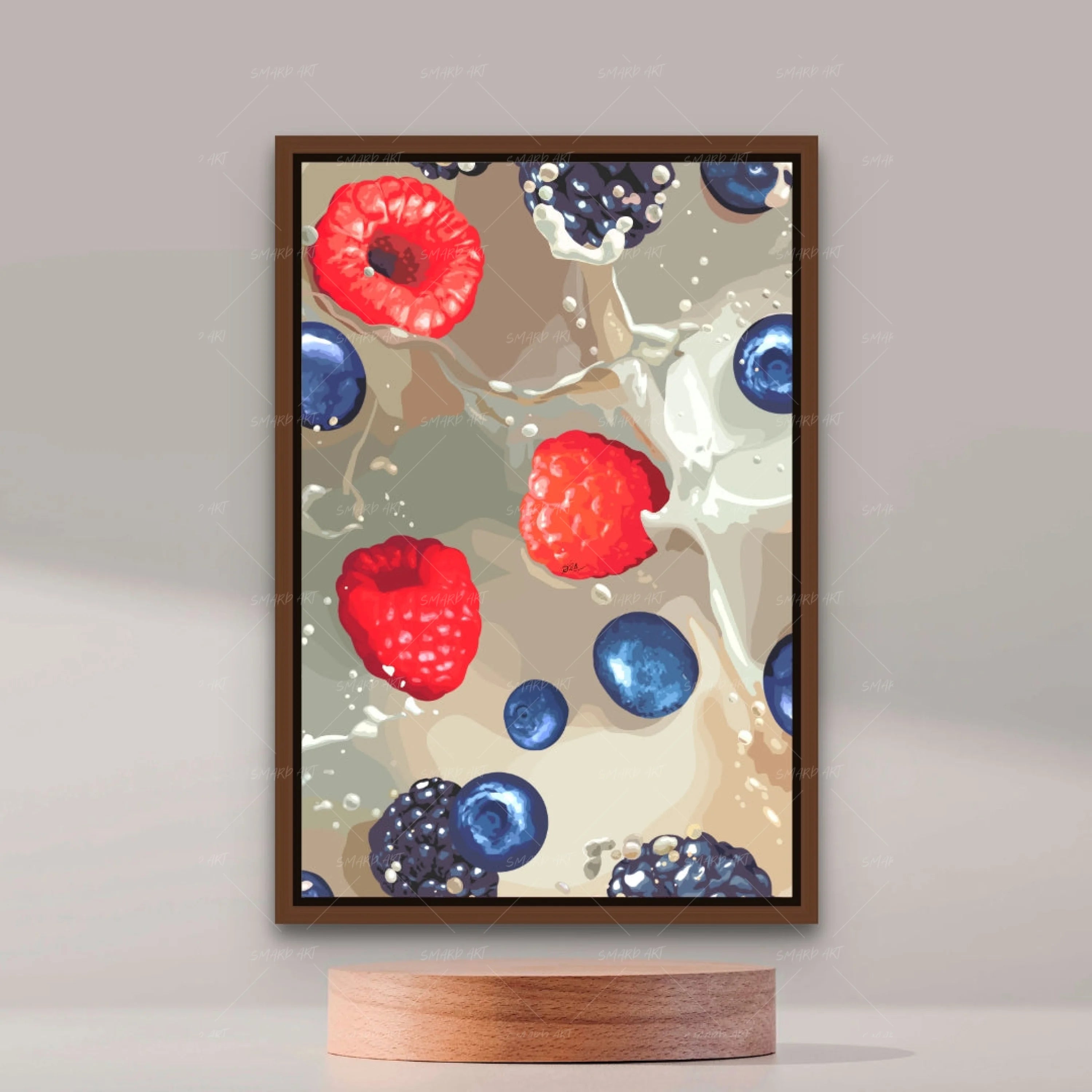 Raspberries & Strawberries (Smard X Anaya)-Smard