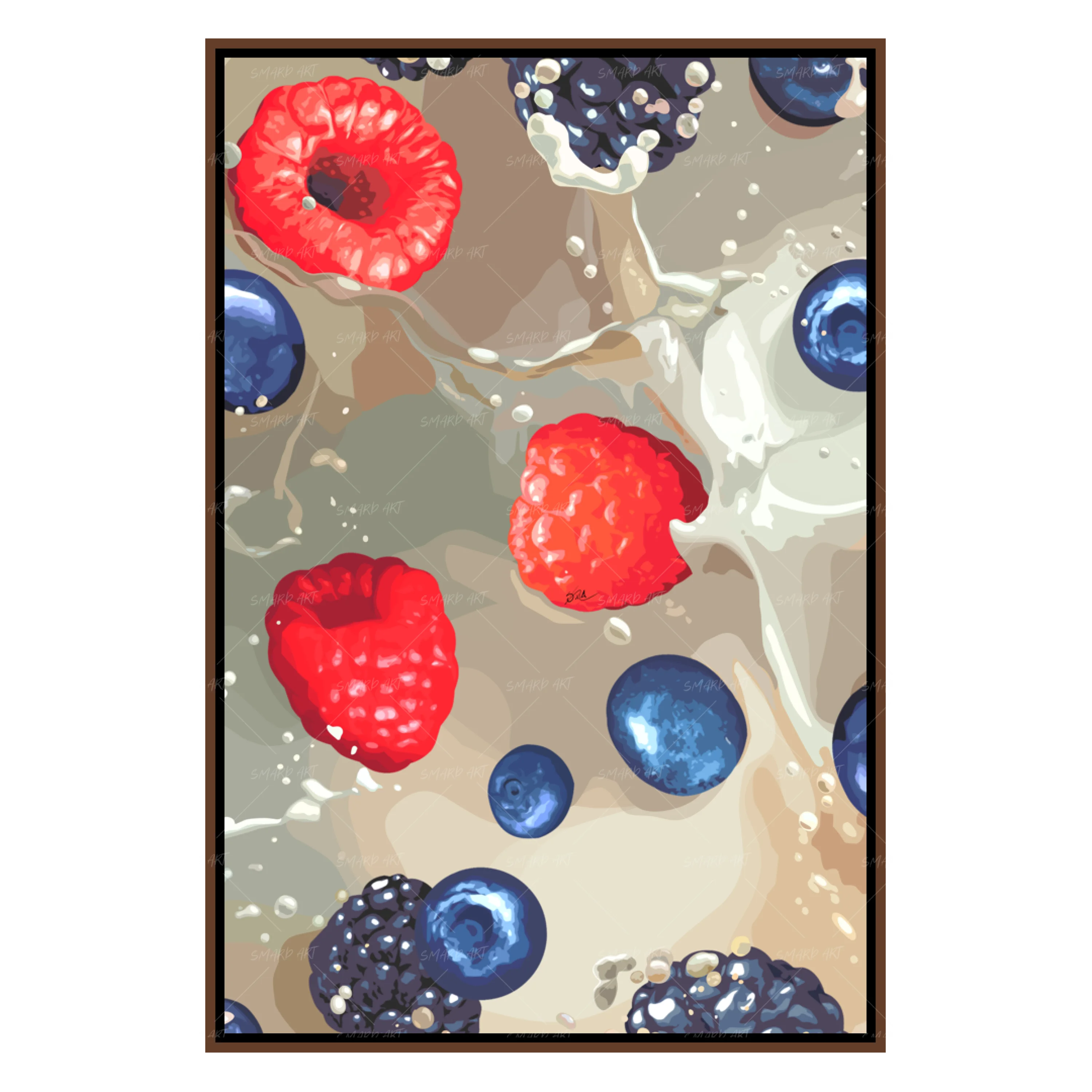 Raspberries & Strawberries (Smard X Anaya)-Smard