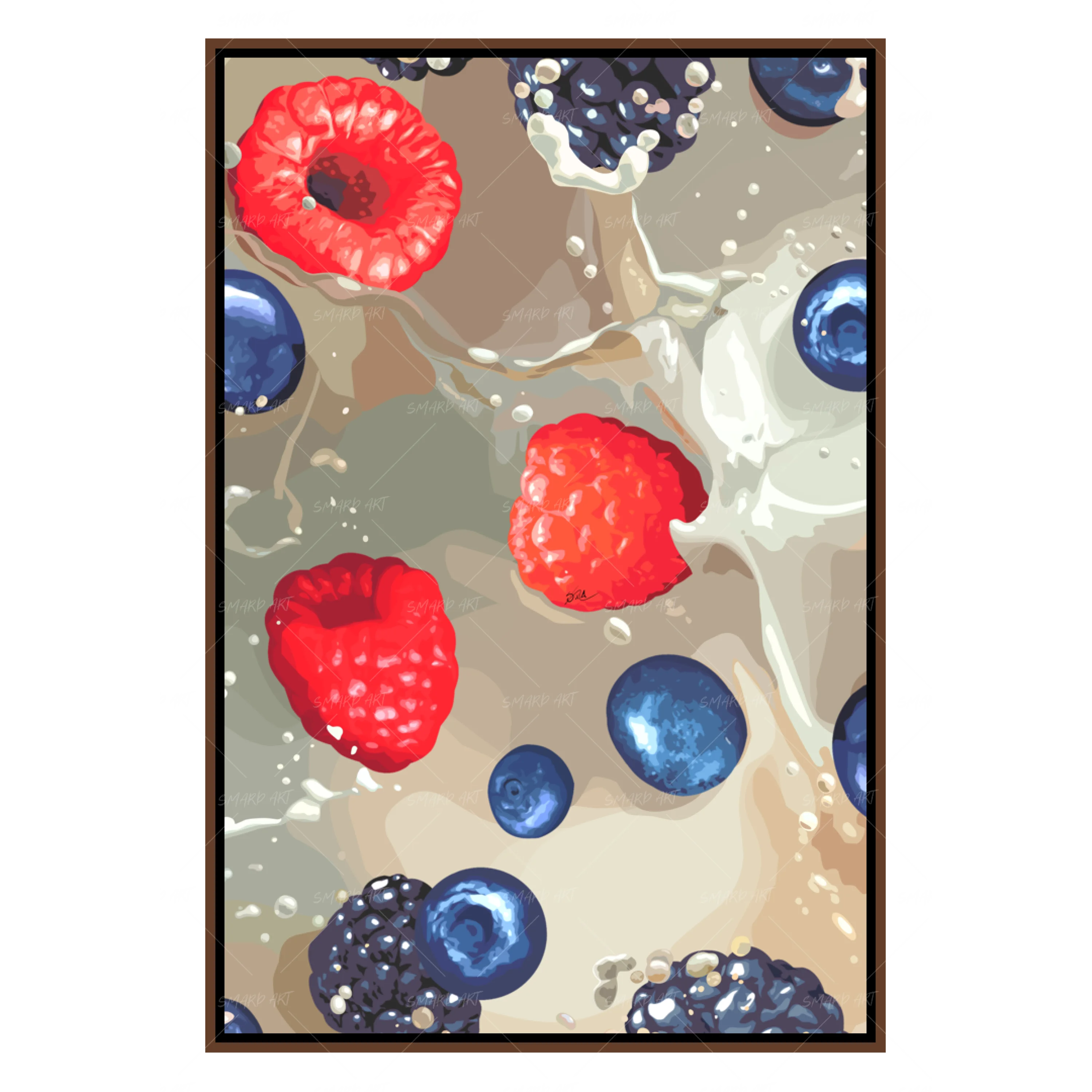 Raspberries & Strawberries (Smard X Anaya)-Smard