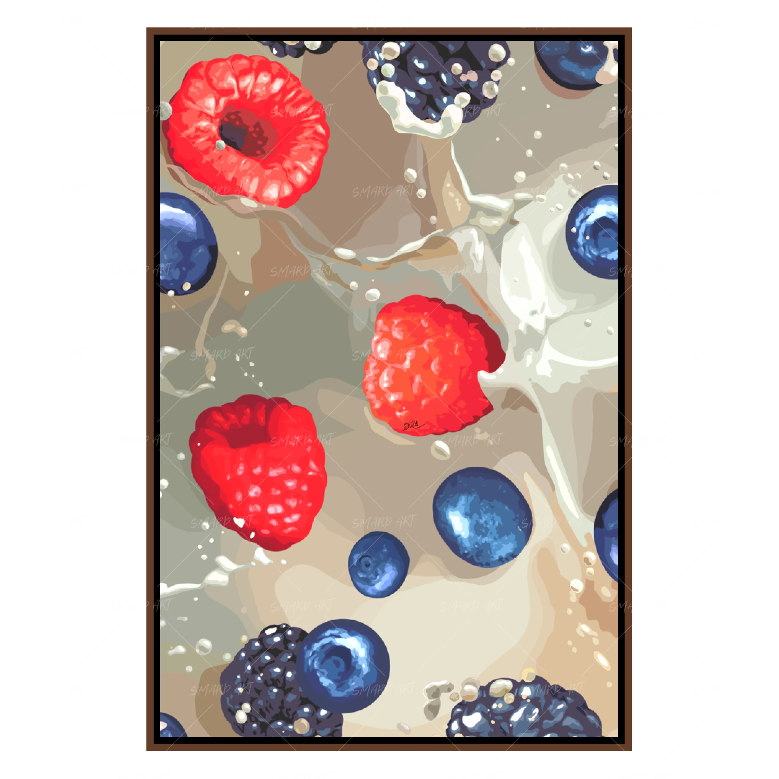 Raspberries & Strawberries (Smard X Anaya)-Smard