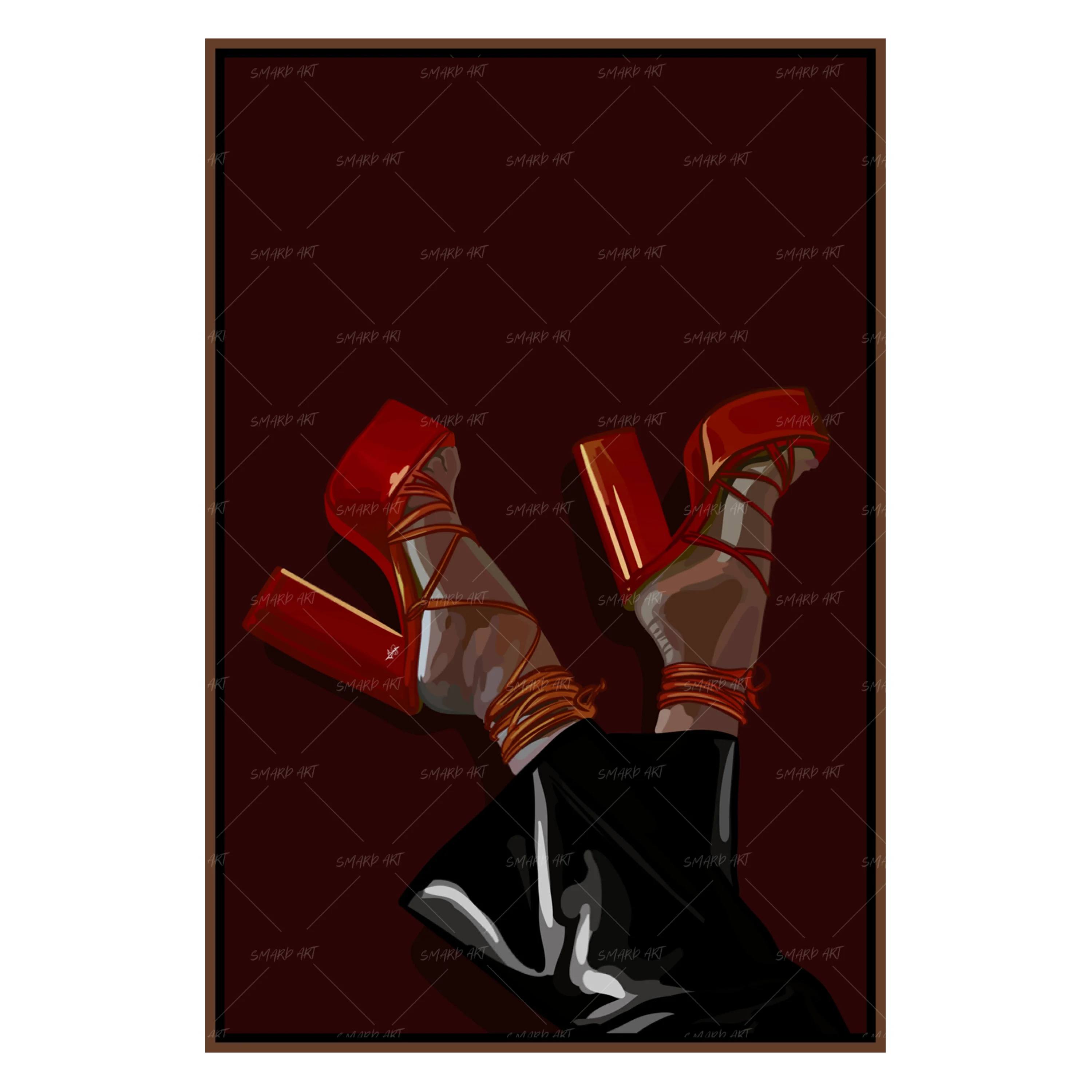 Red Heels I-Smard