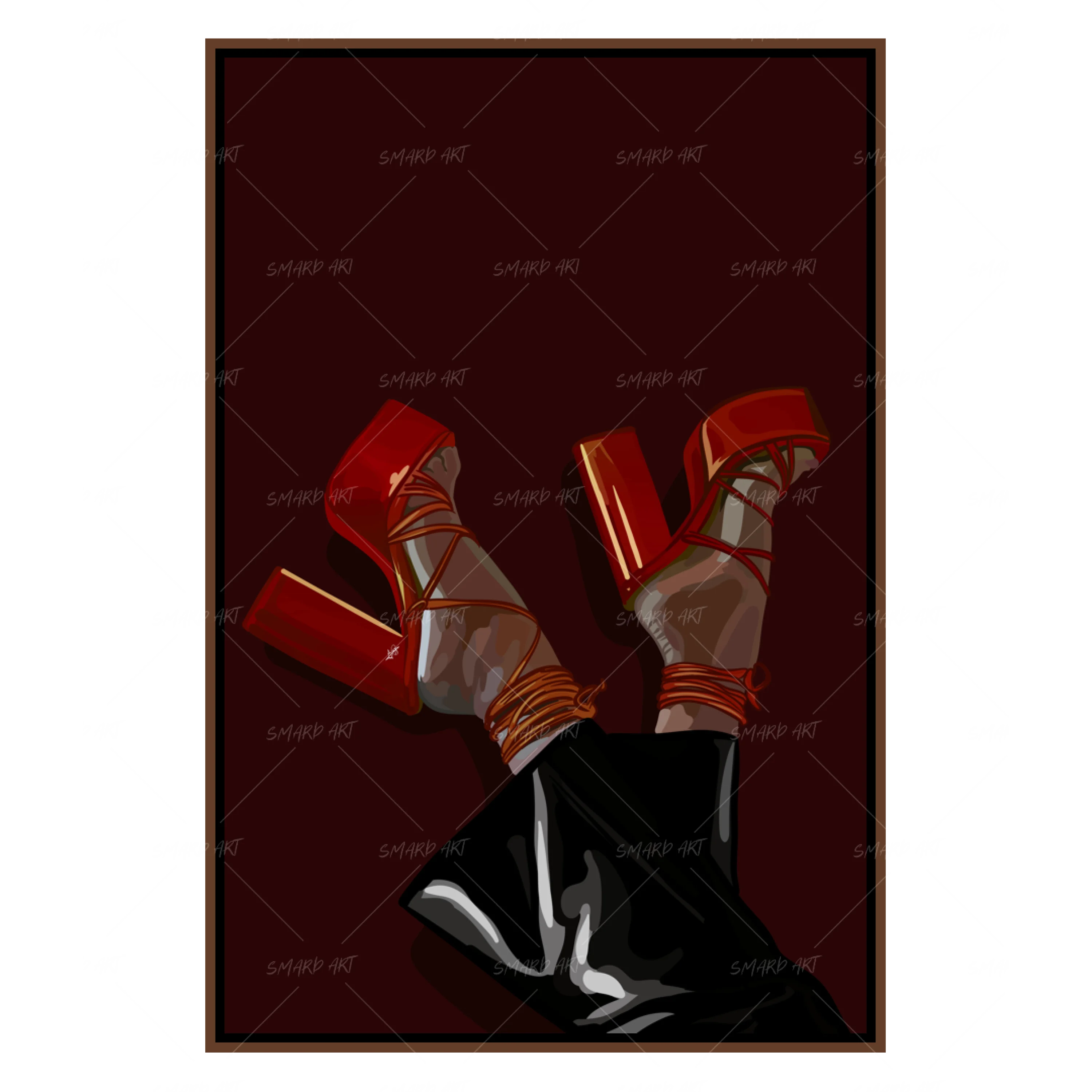 Red Heels I-Smard