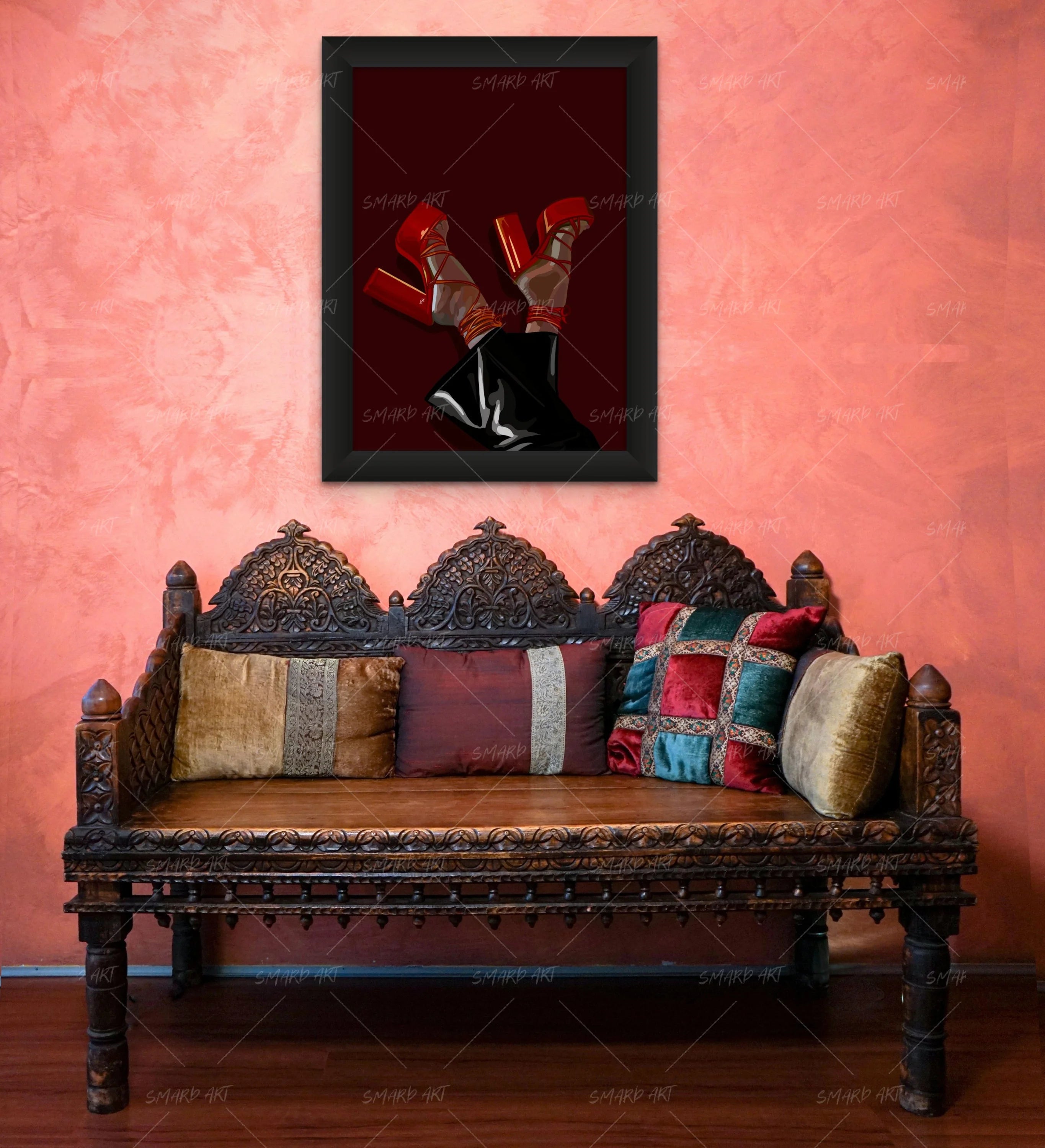 Red Heels I-Smard