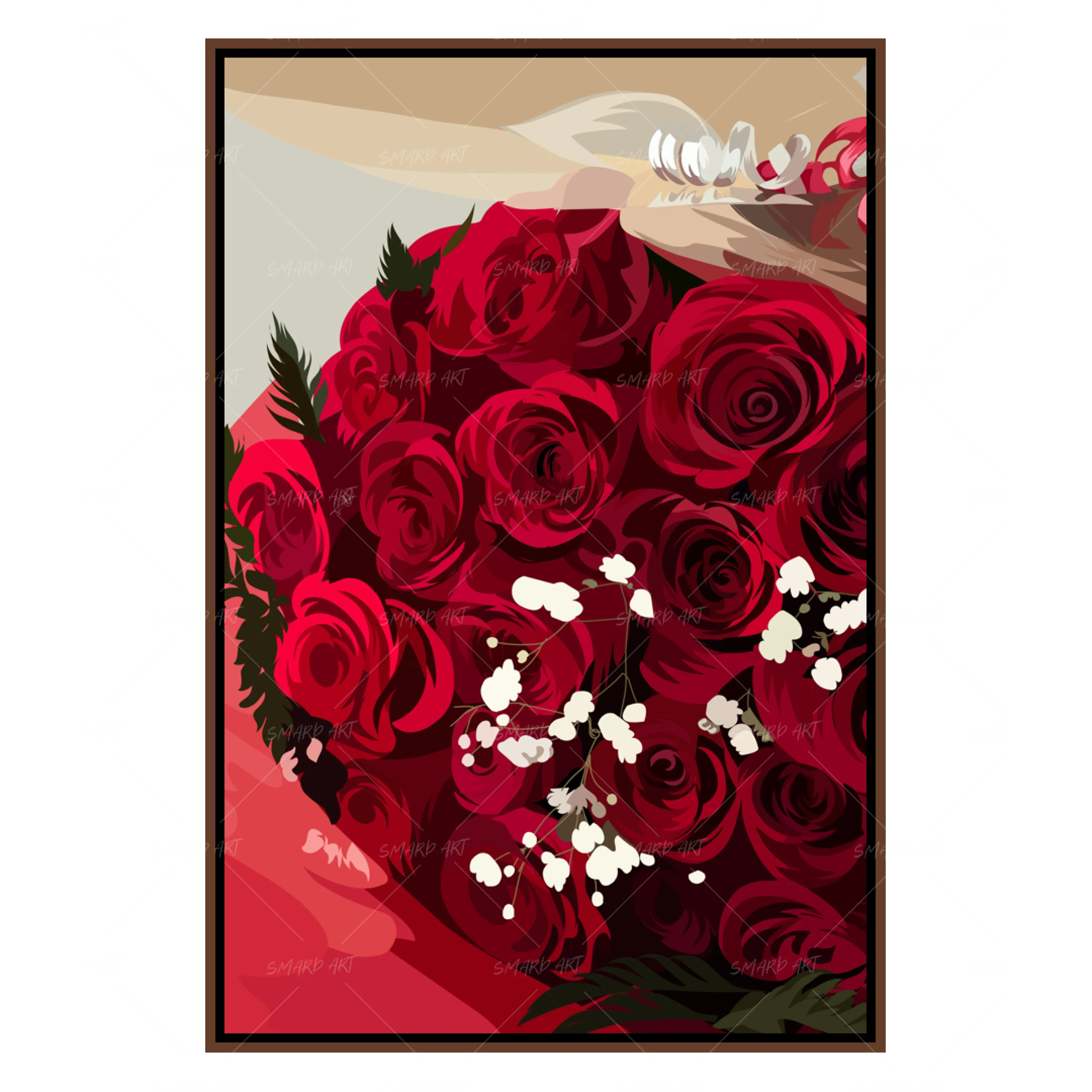 Red Roses-Smard