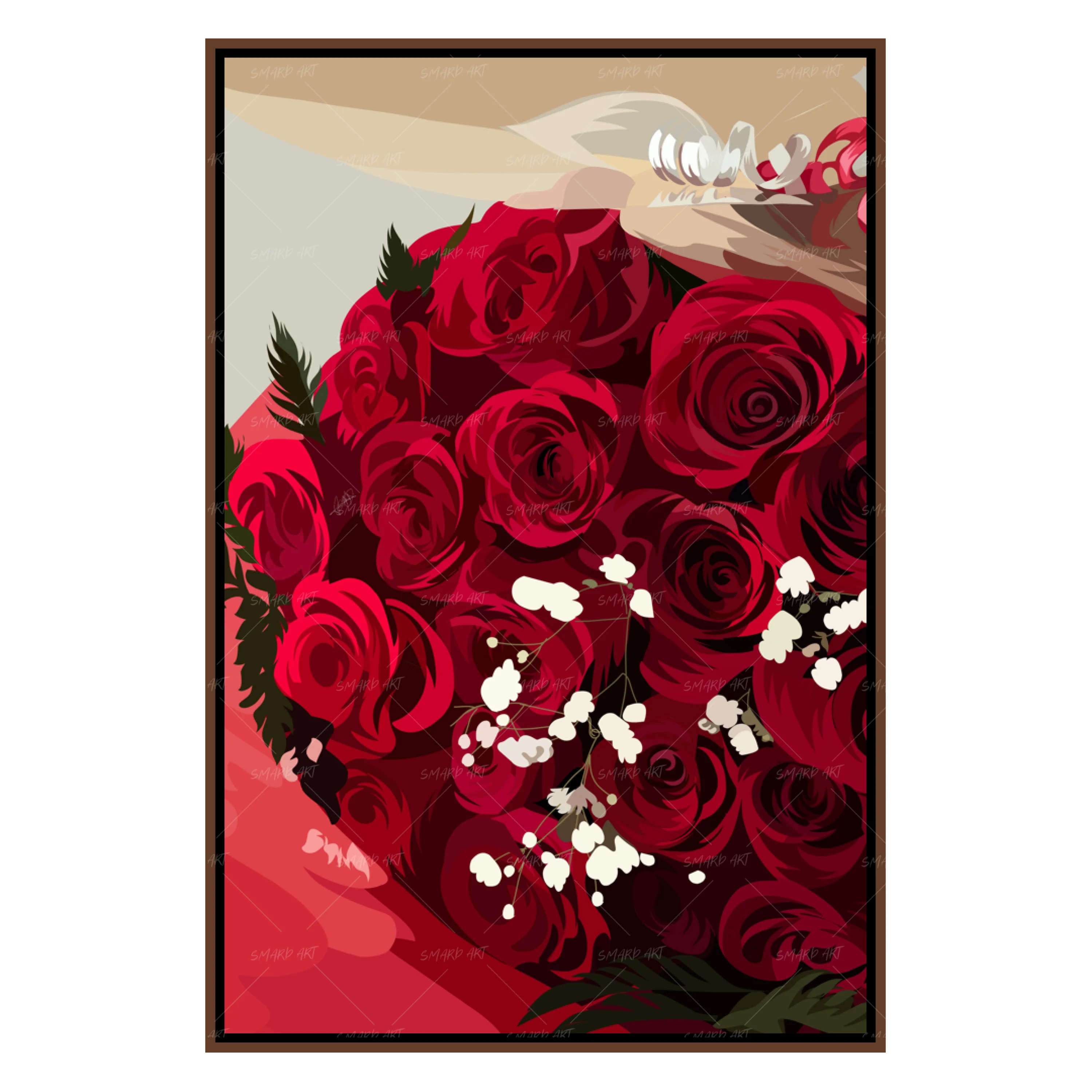 Red Roses-Smard