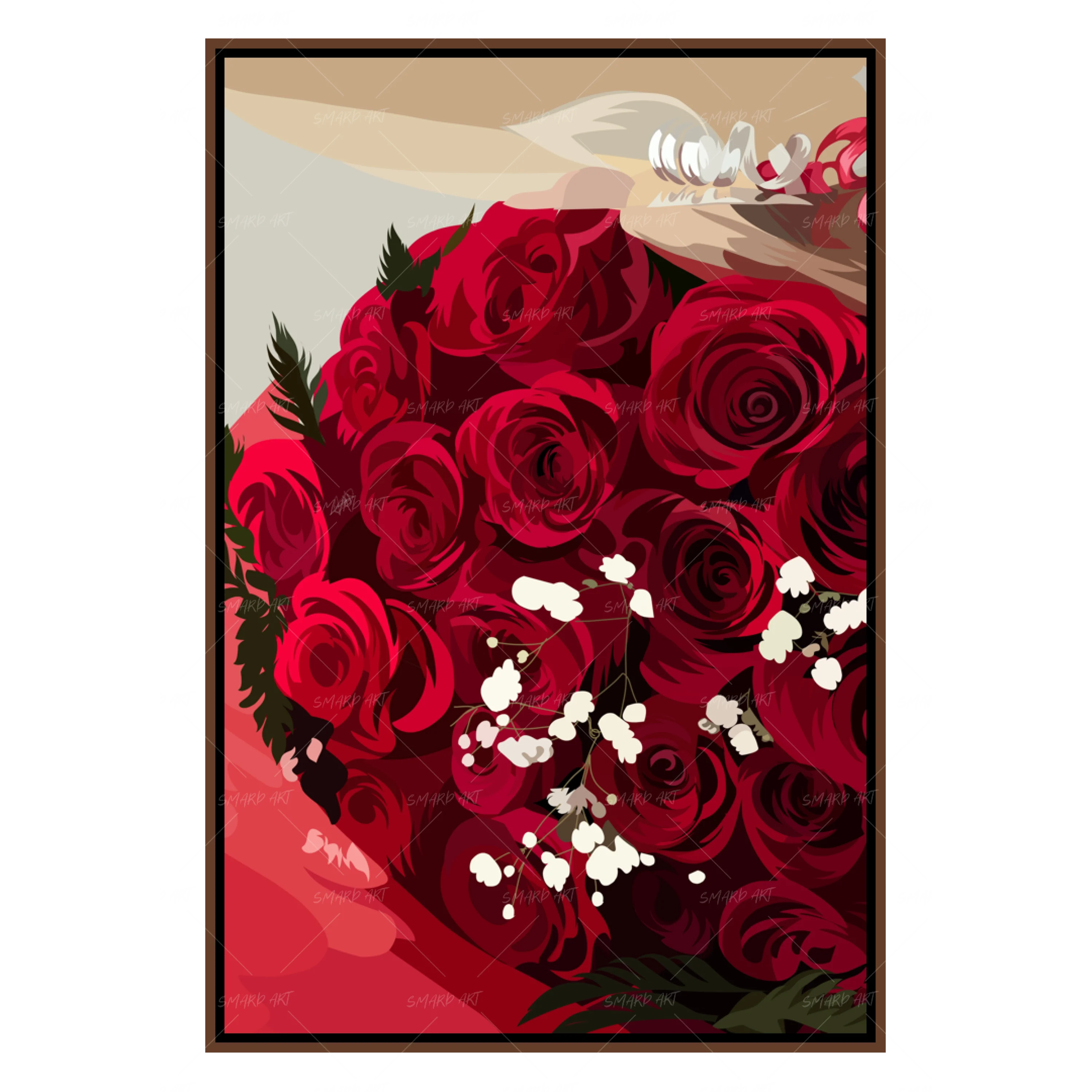Red Roses-Smard