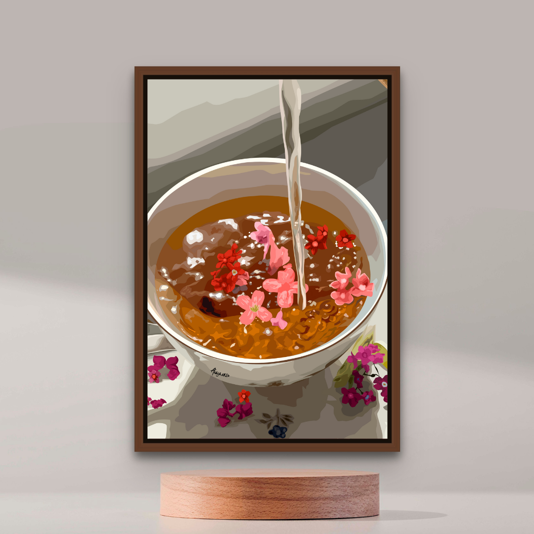 Red Spider Lily Tea (Smard x Anaya)-Smard