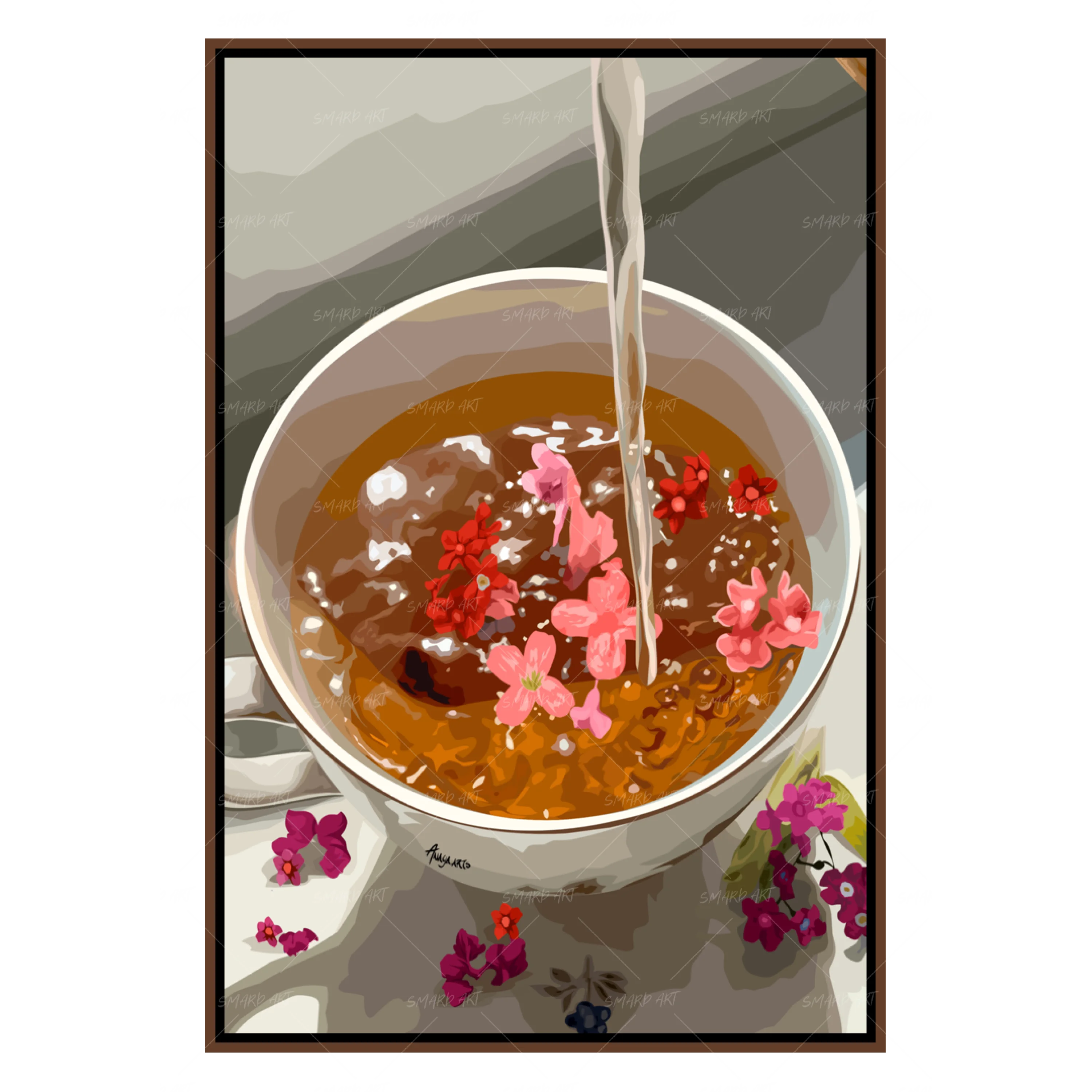 Red Spider Lily Tea (Smard x Anaya)-Smard