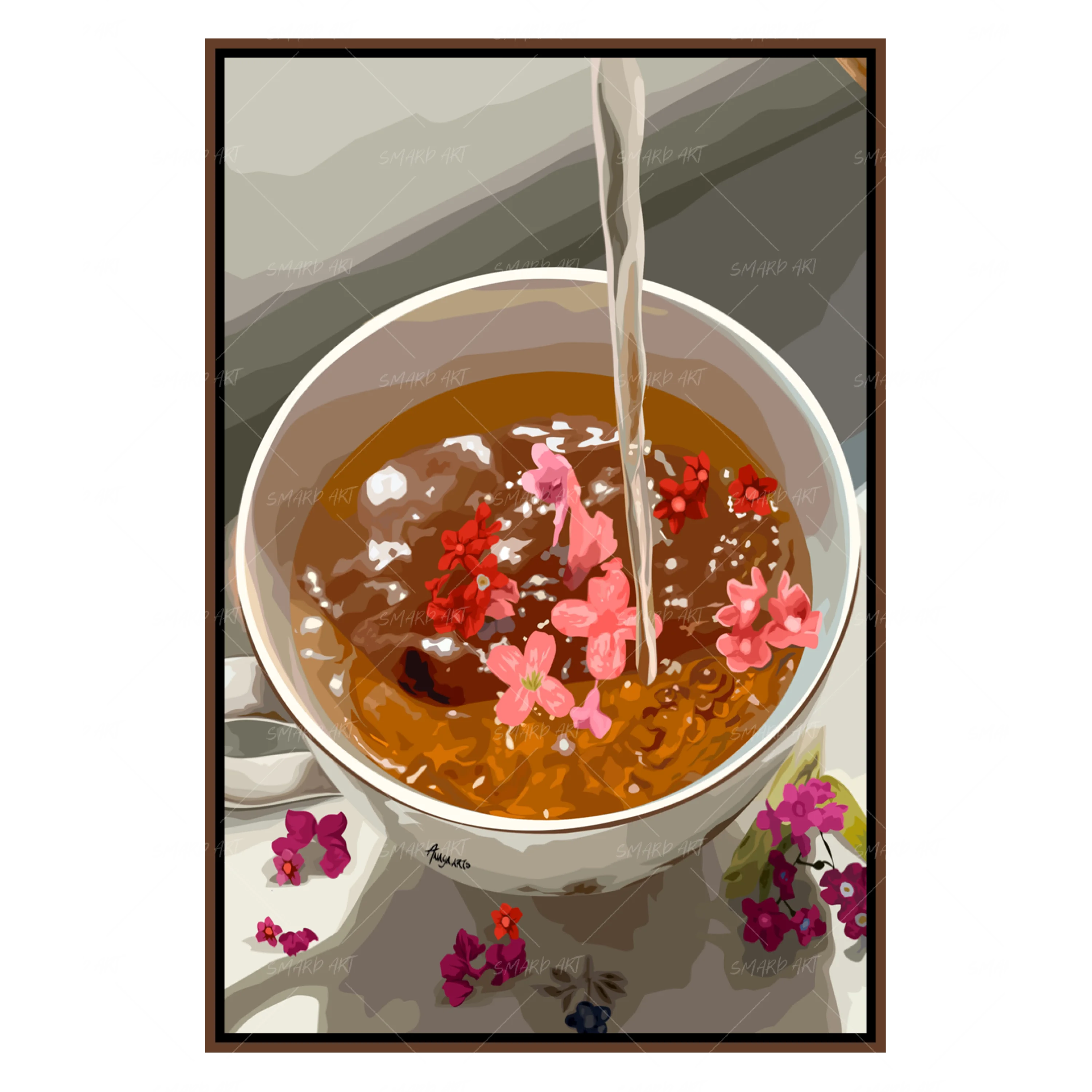 Red Spider Lily Tea (Smard x Anaya)-Smard