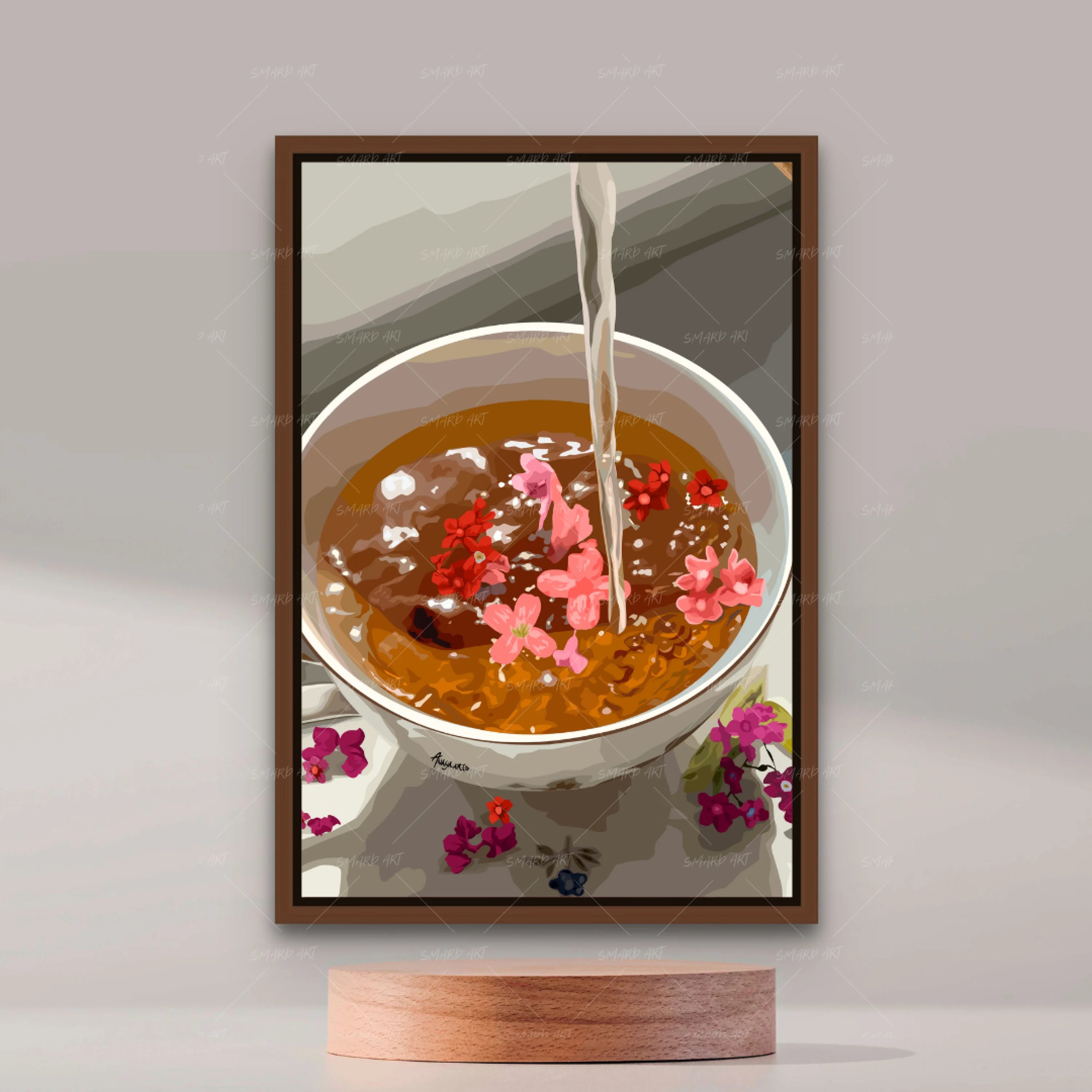 Red Spider Lily Tea (Smard x Anaya)-Smard