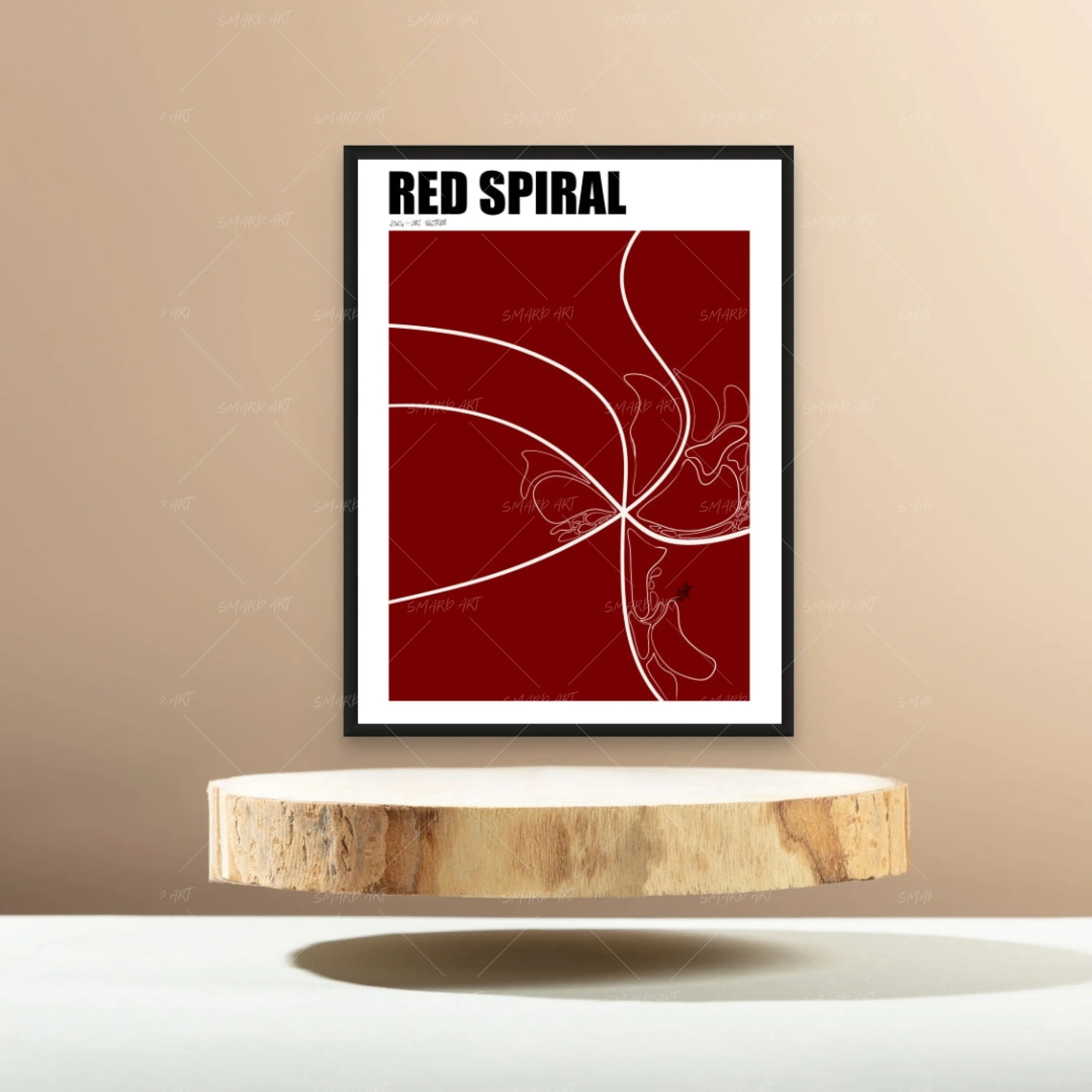 Red Spiral-Smard