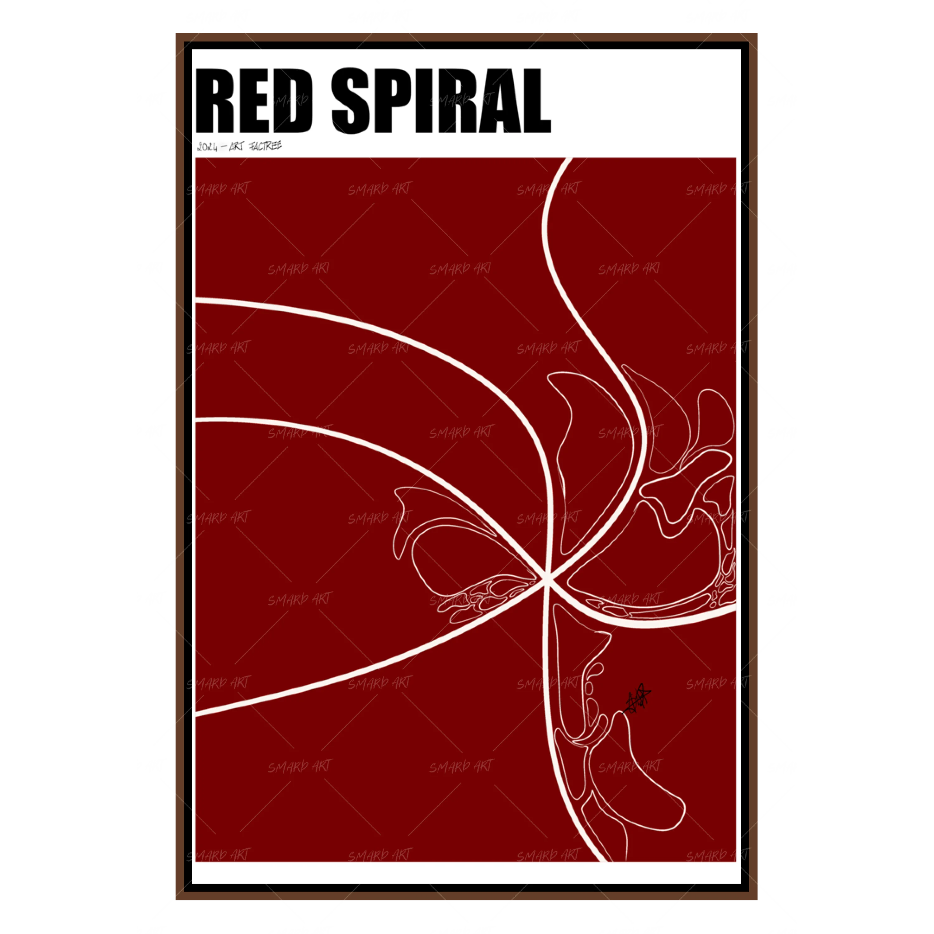 Red Spiral-Smard