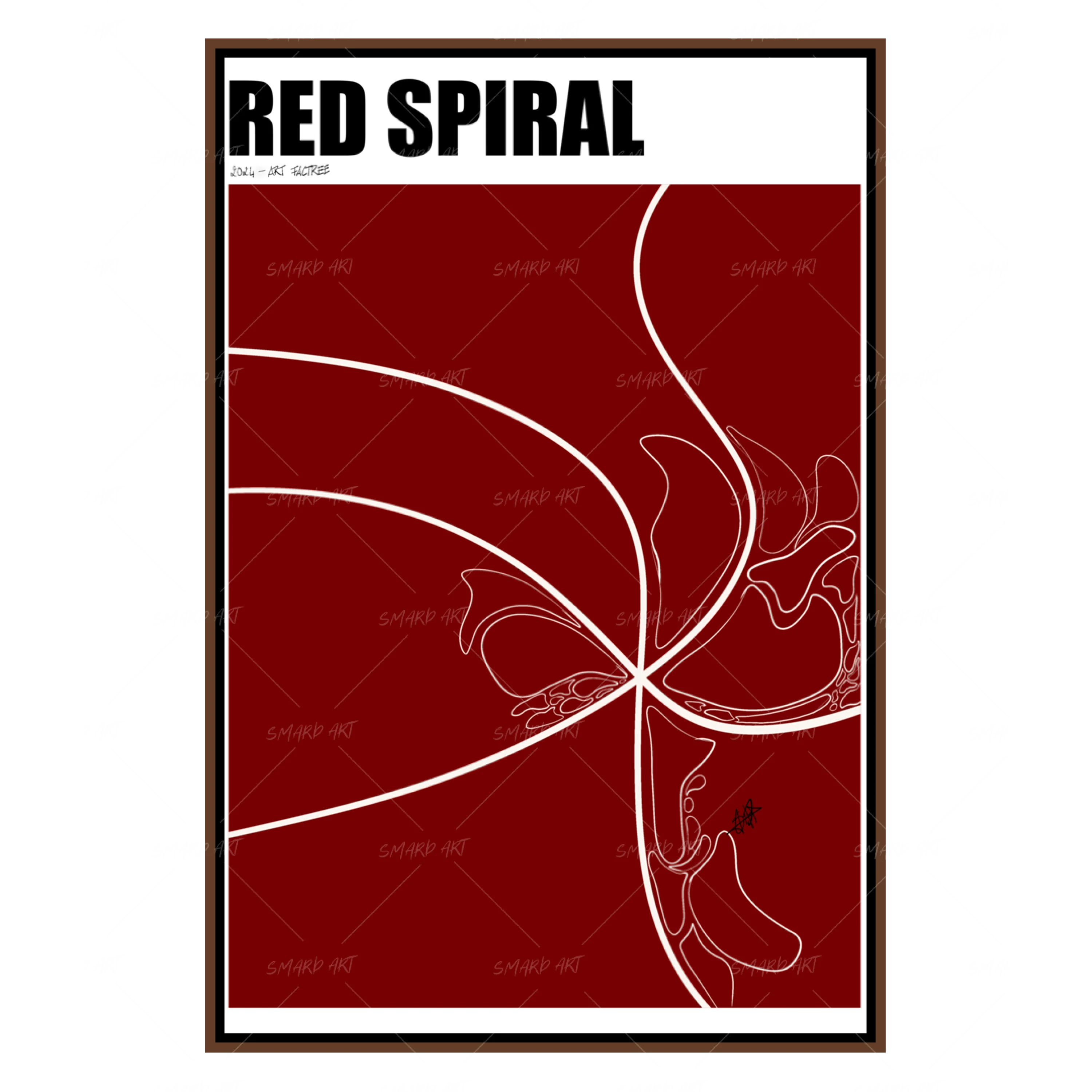 Red Spiral-Smard