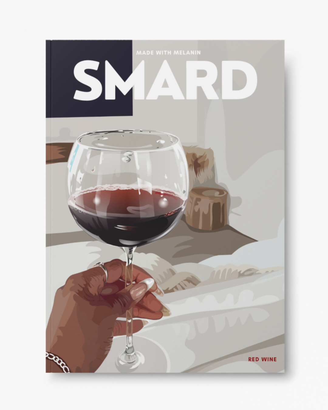 Red Wine - Decorative Storage Book