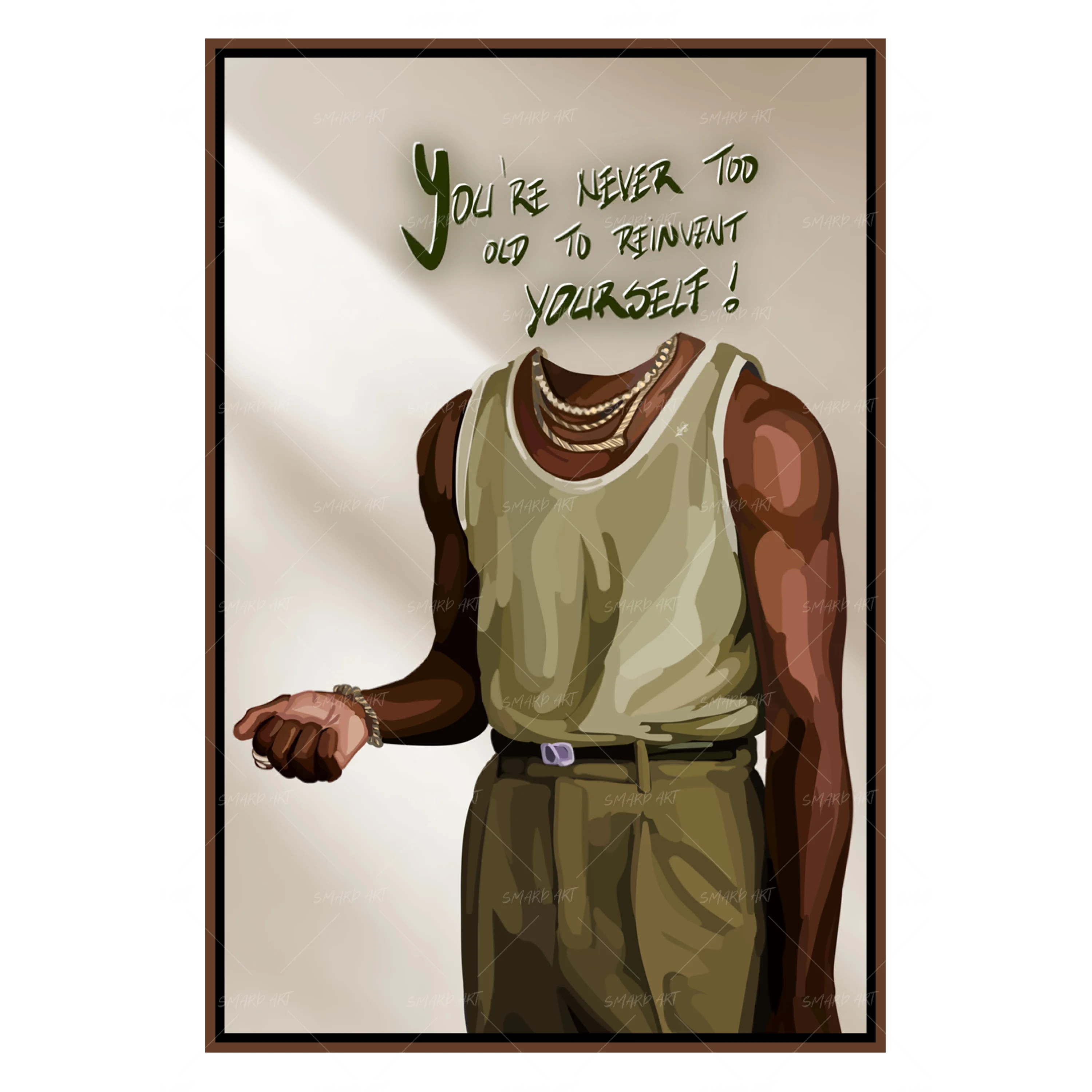 Reinvent Yourself-Smard