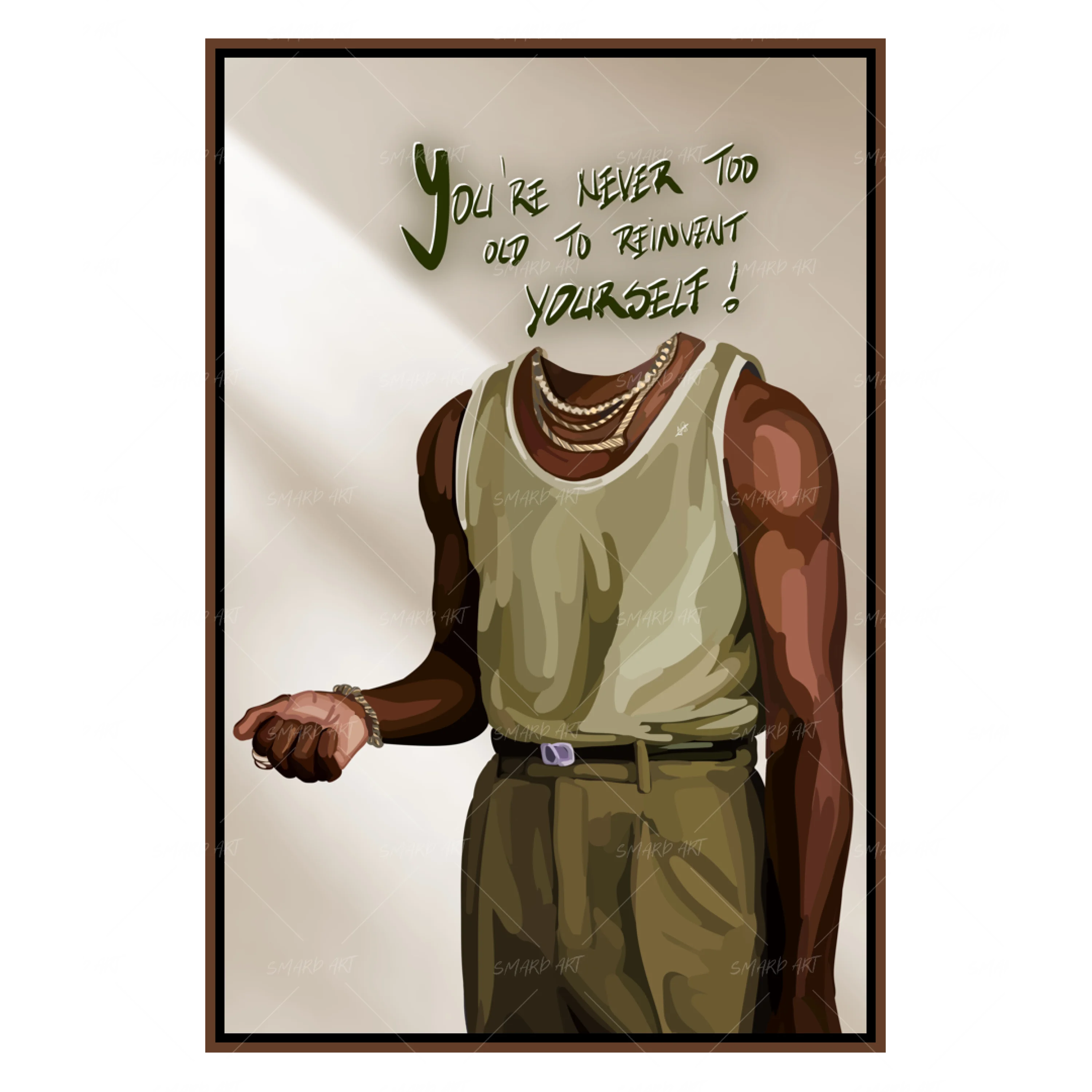 Reinvent Yourself-Smard