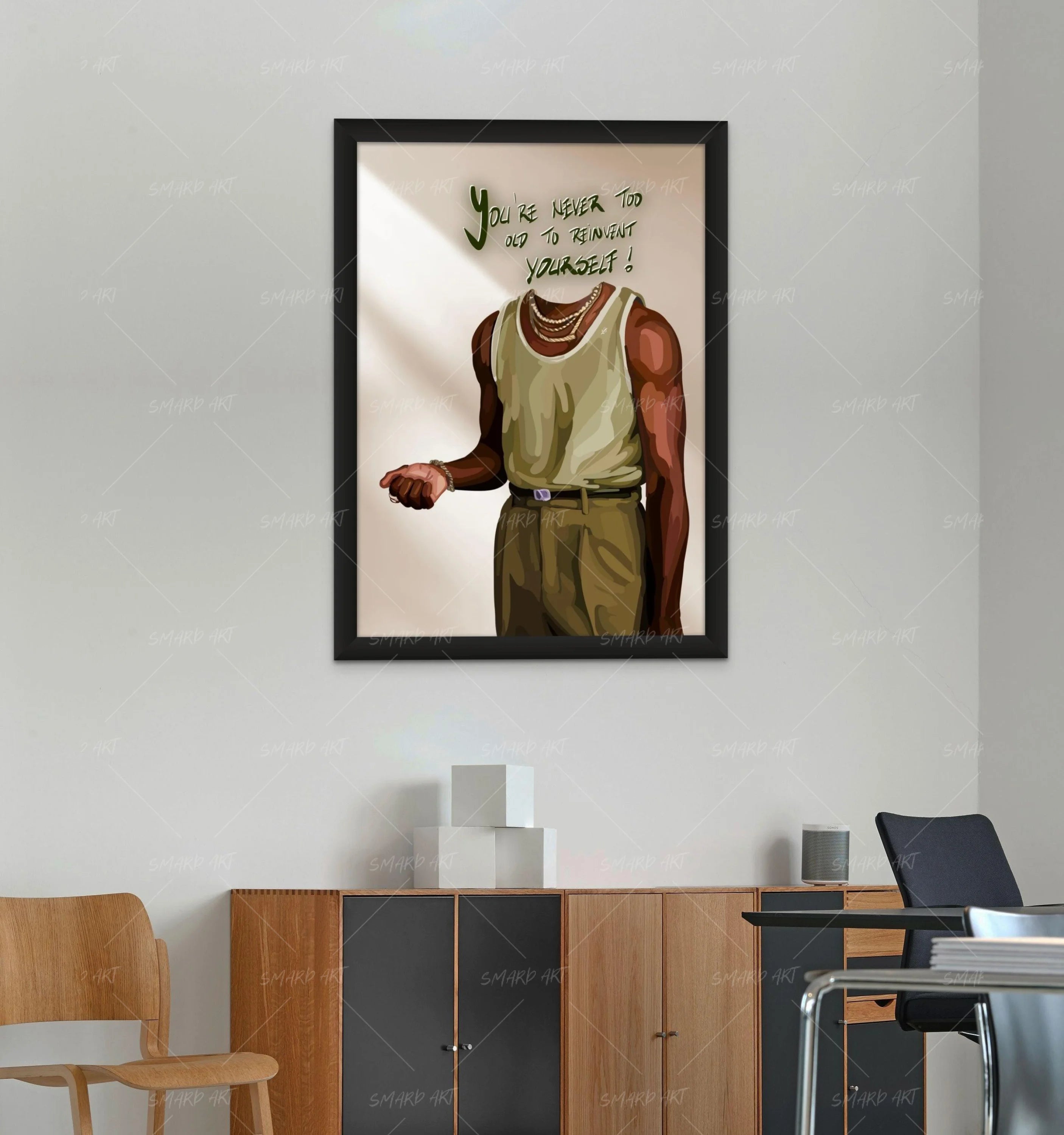 Reinvent Yourself-Smard