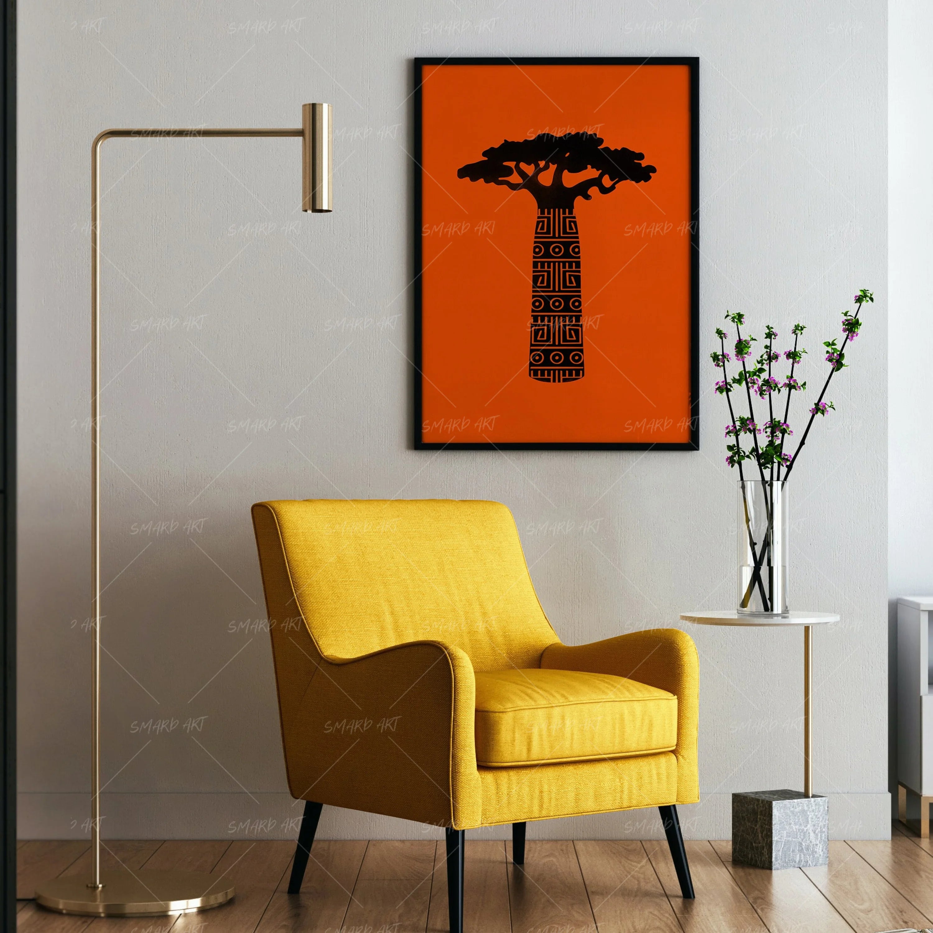 Rooted Patterns
