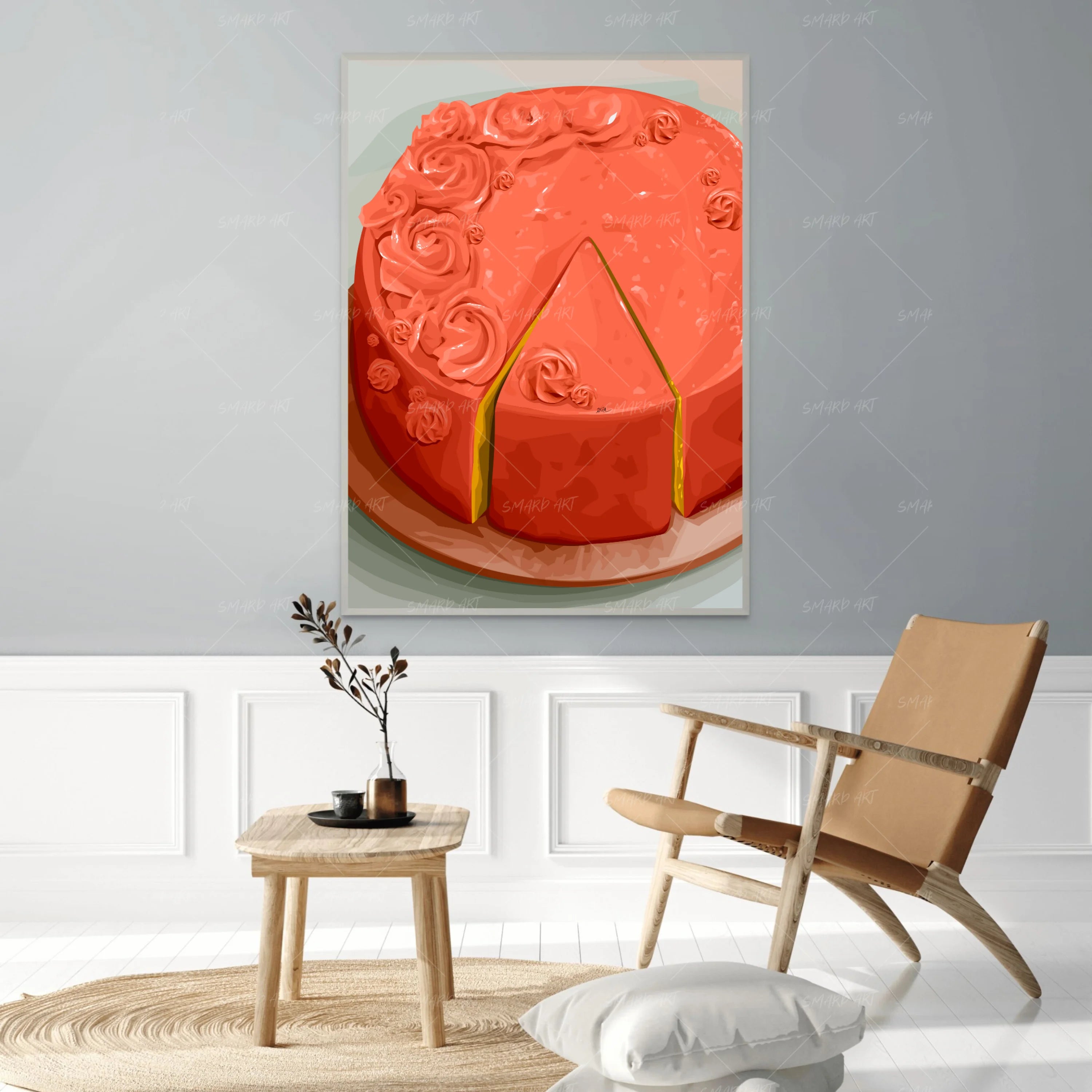 Rose Cake (Smard X Anaya)-Smard