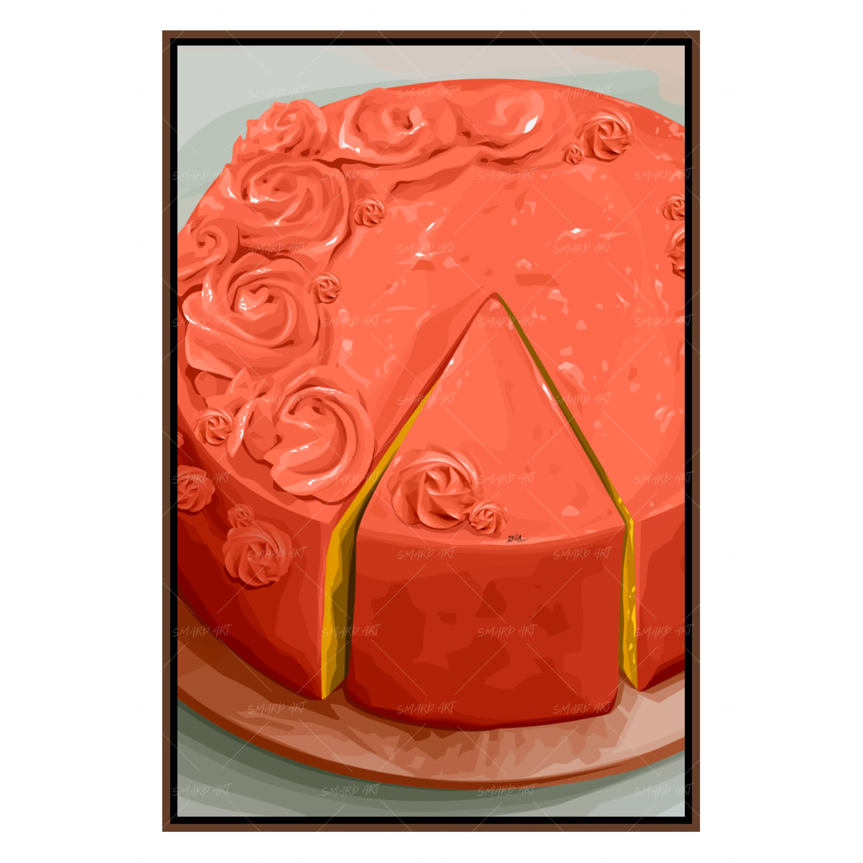 Rose Cake (Smard X Anaya)-Smard