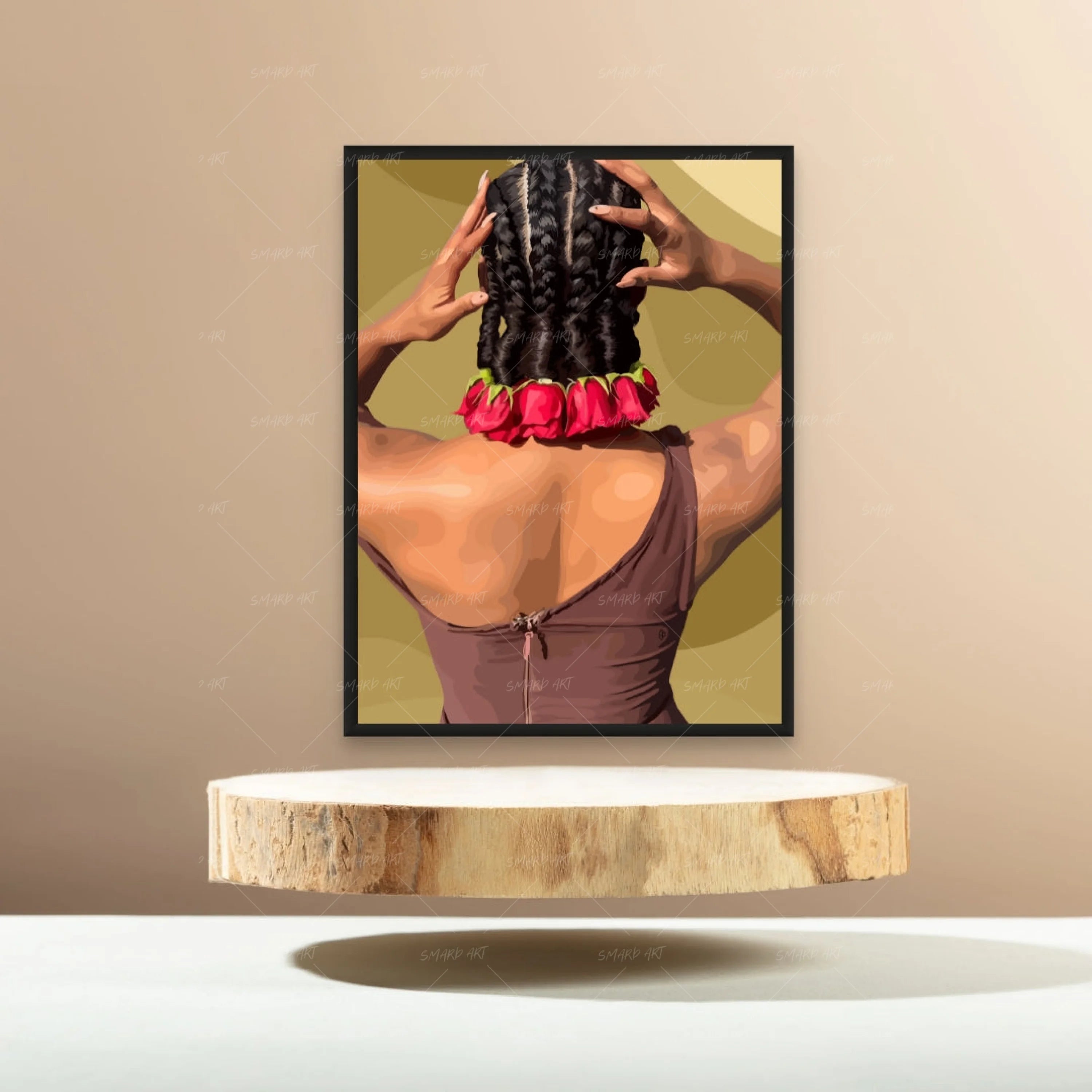 Roses Hair-Smard