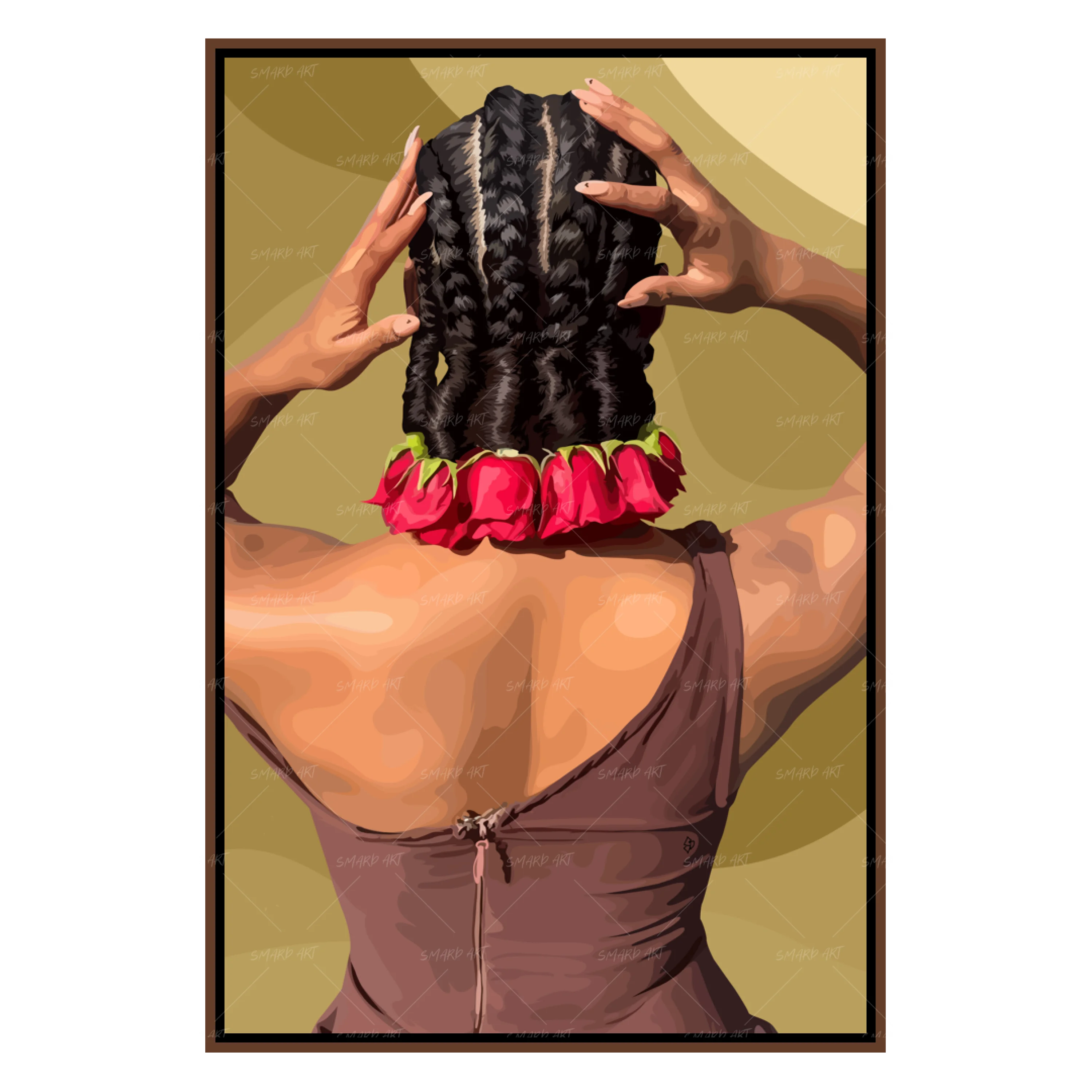 Roses Hair-Smard