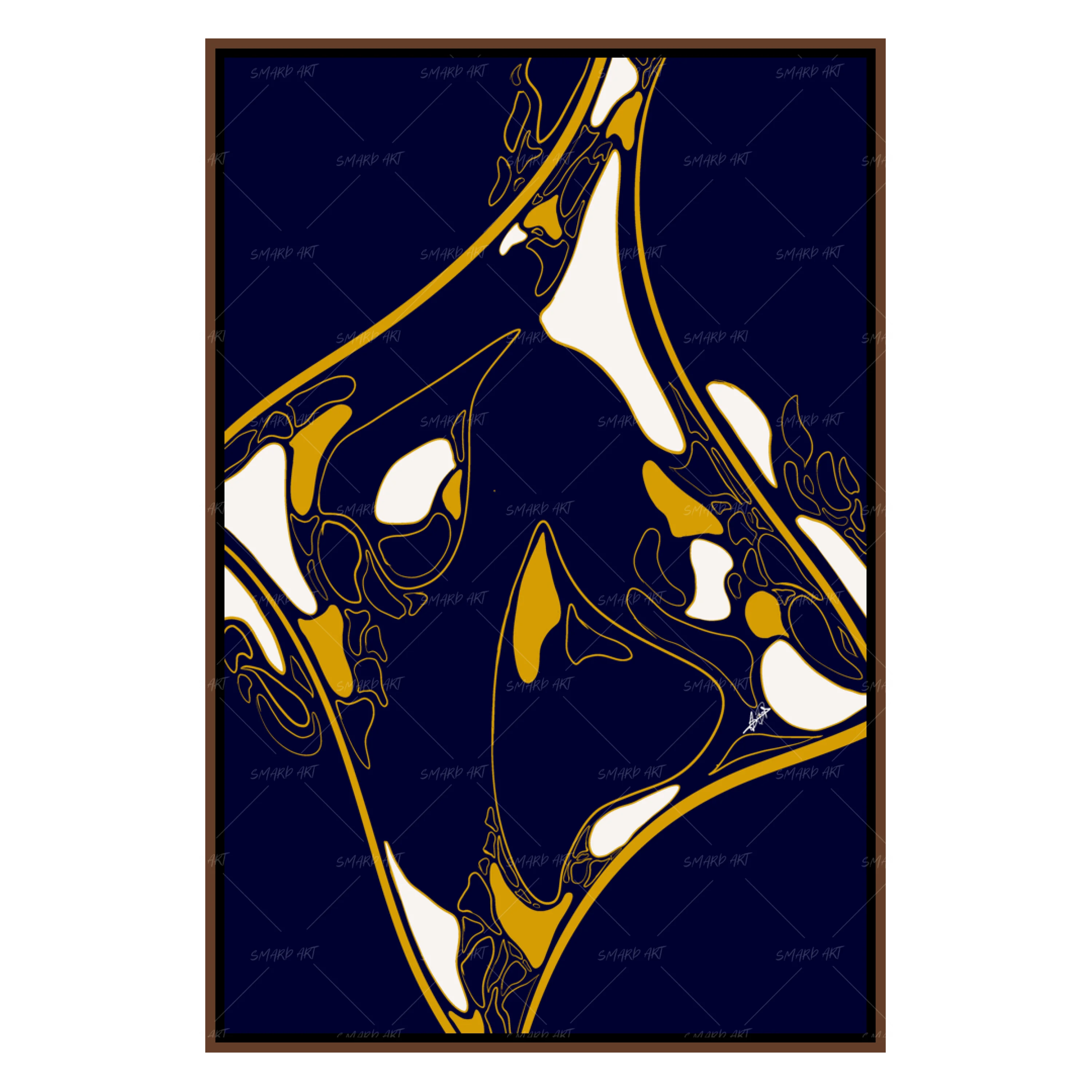 Royal Blue-Smard