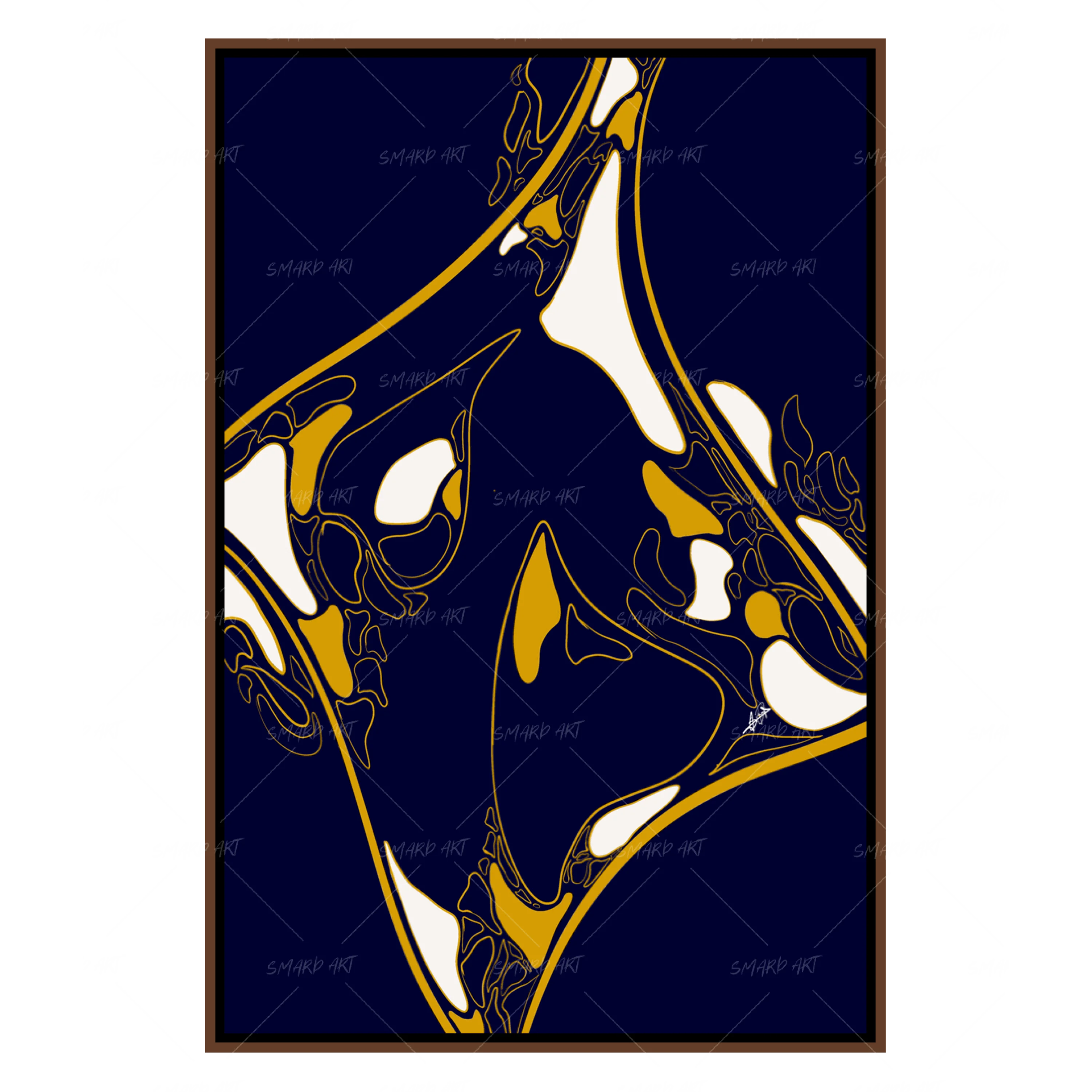Royal Blue-Smard
