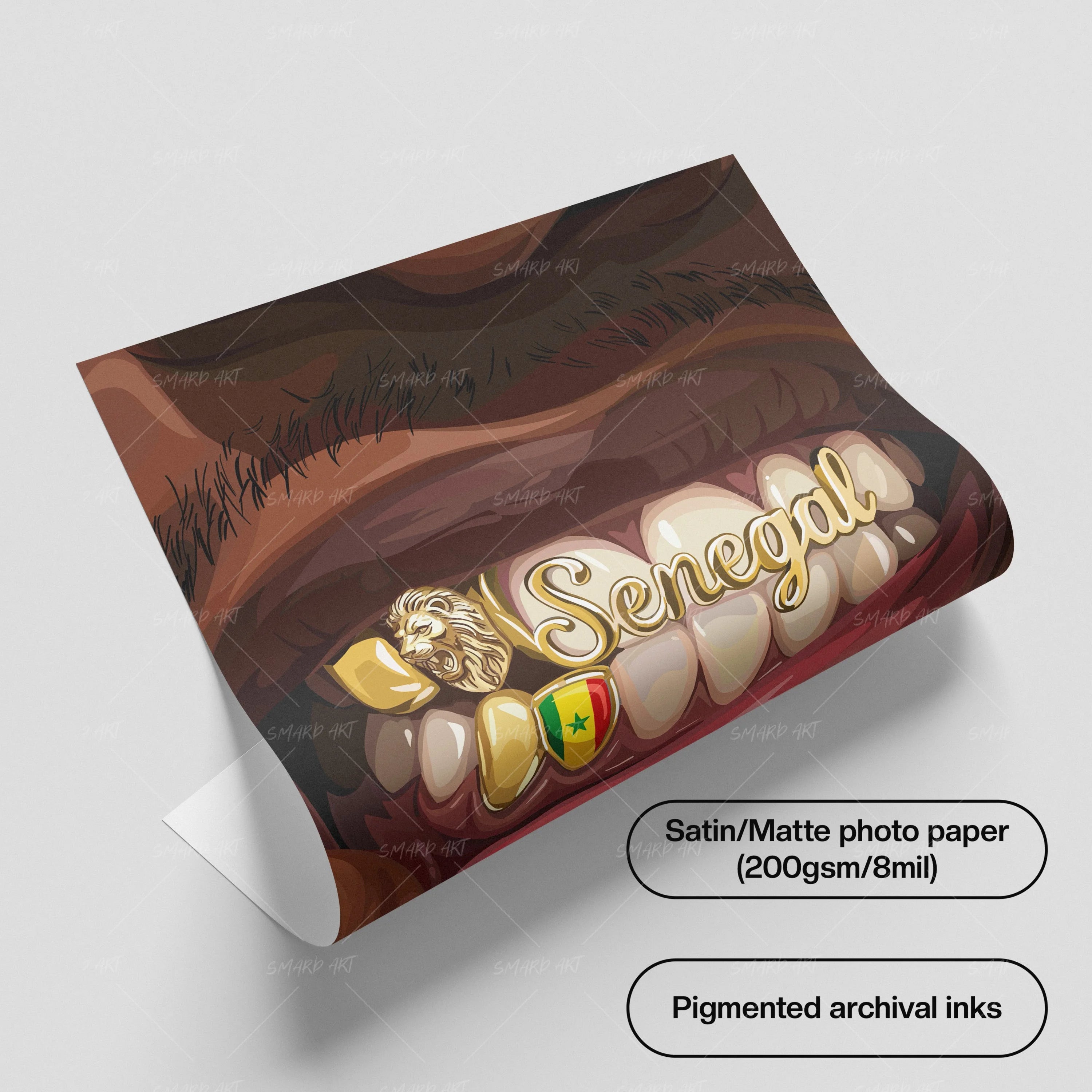 Senegal Grillz