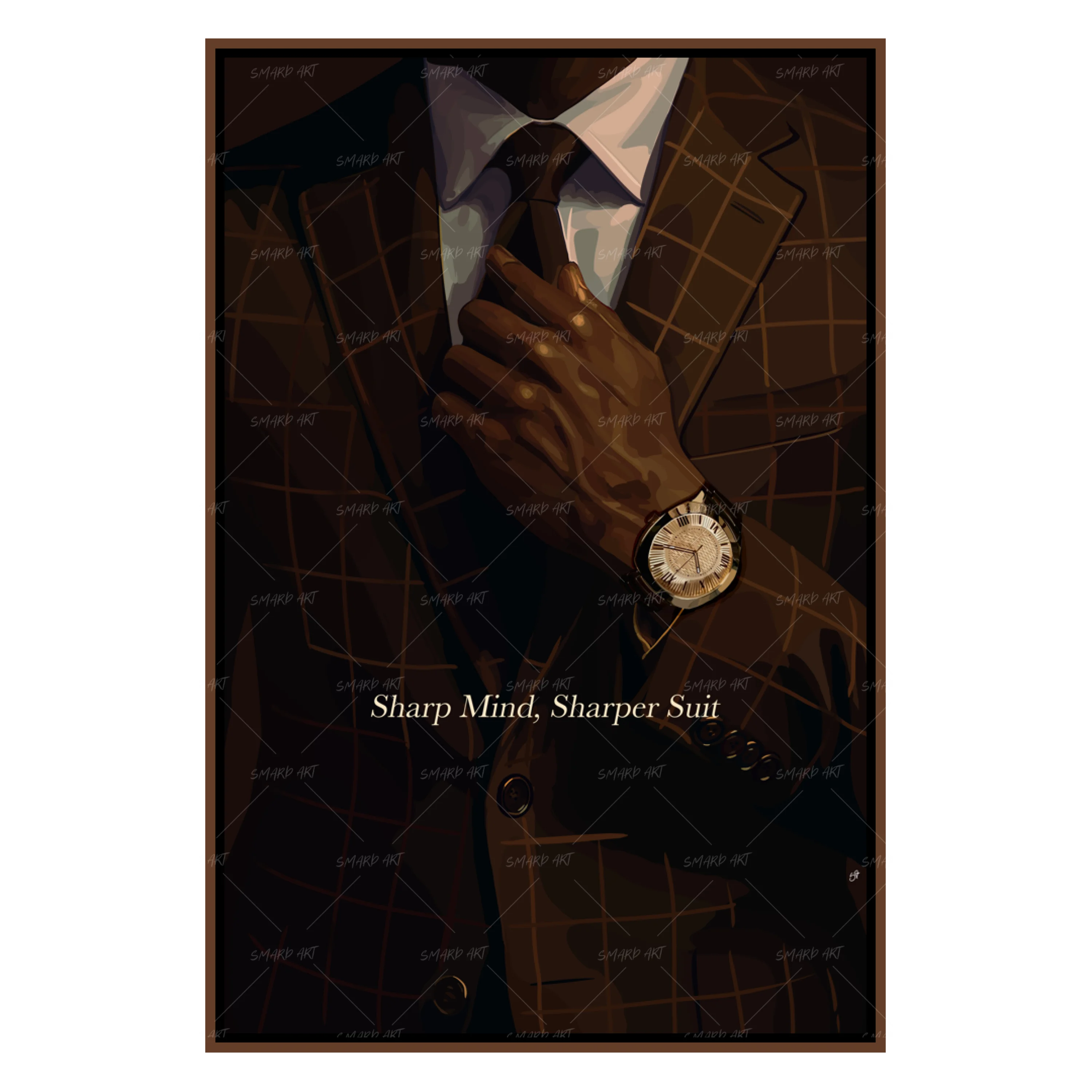 Sharp Mind, Sharper Suit-Smard