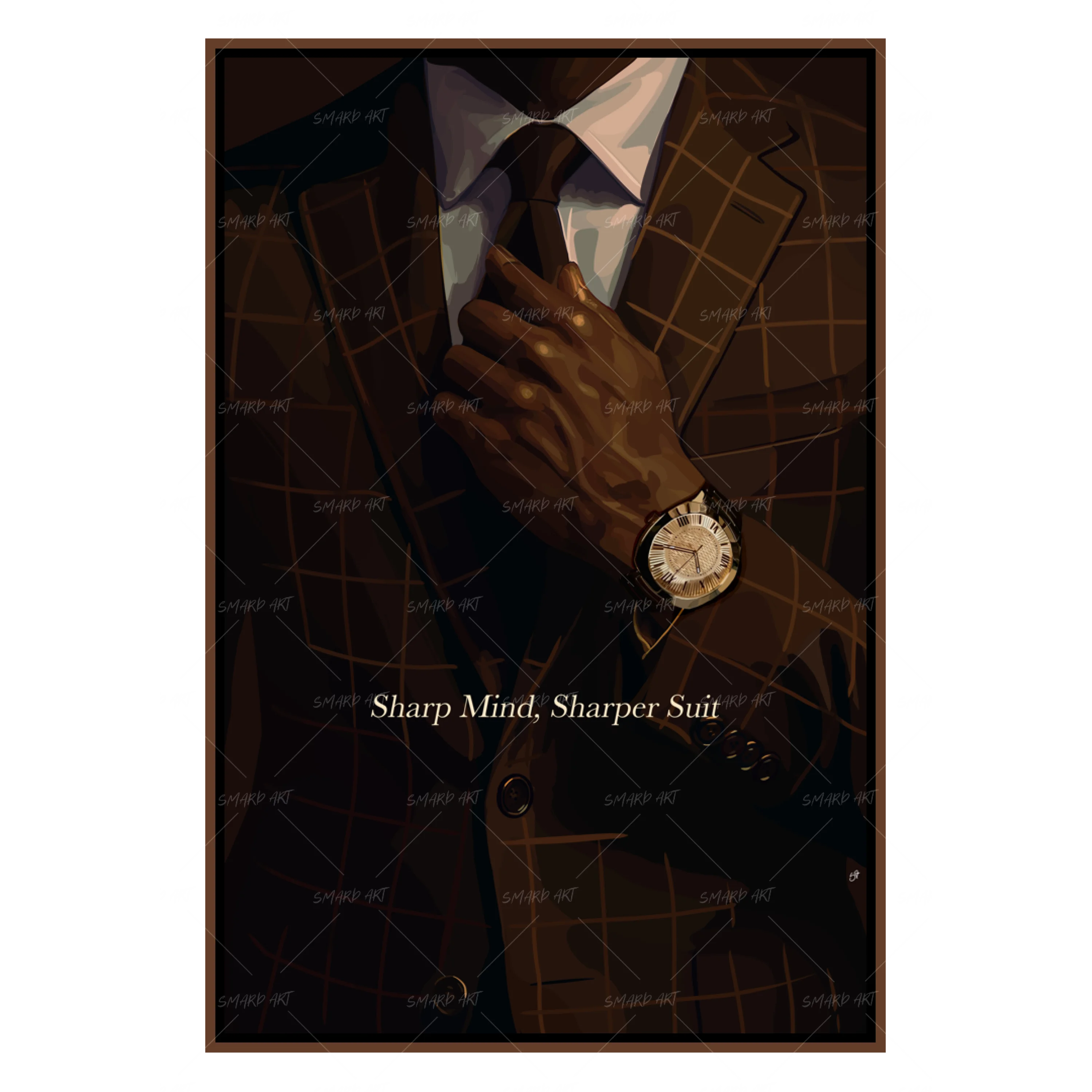 Sharp Mind, Sharper Suit-Smard