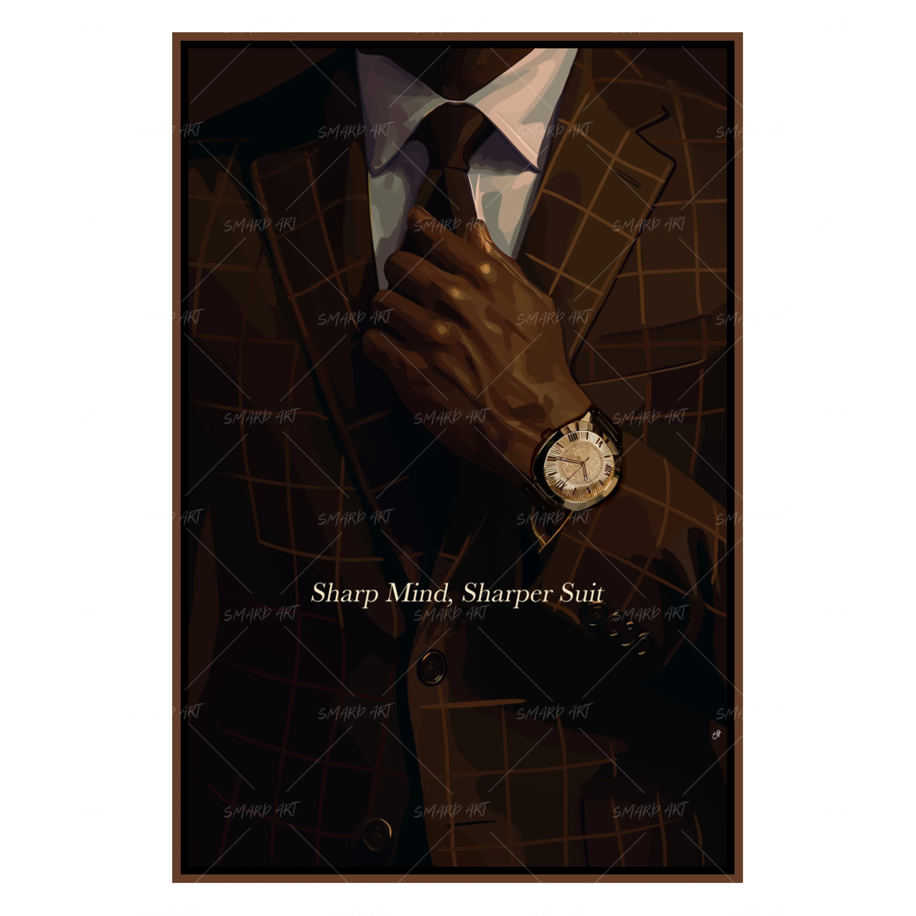Sharp Mind, Sharper Suit-Smard