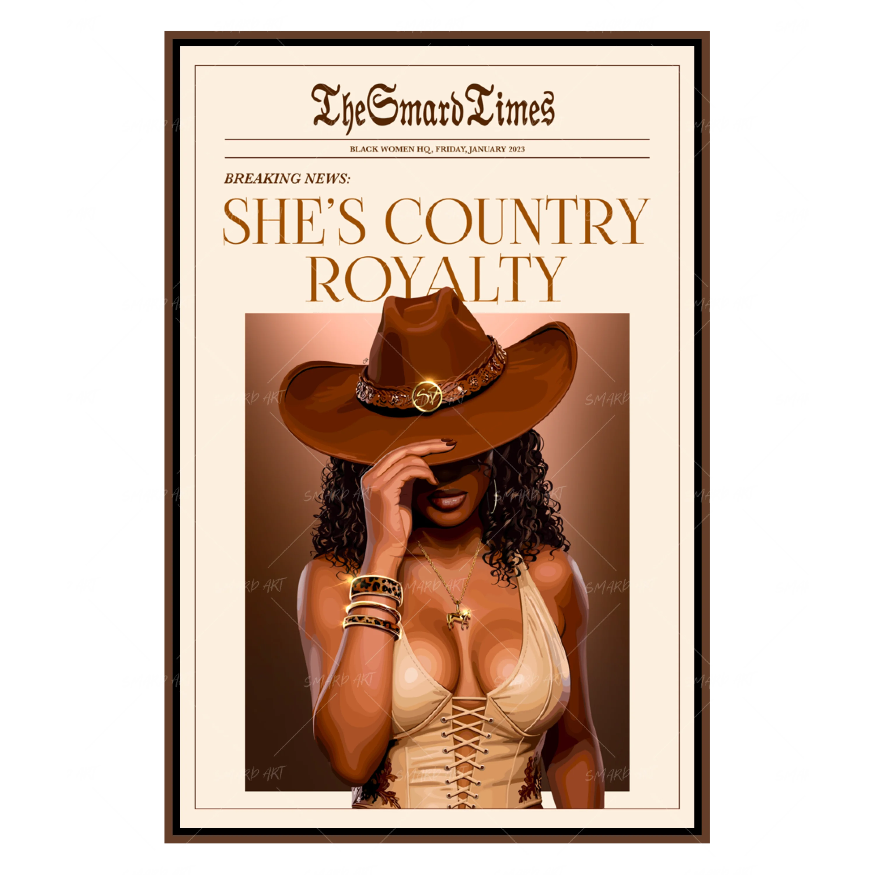 She's Country Royalty-Smard