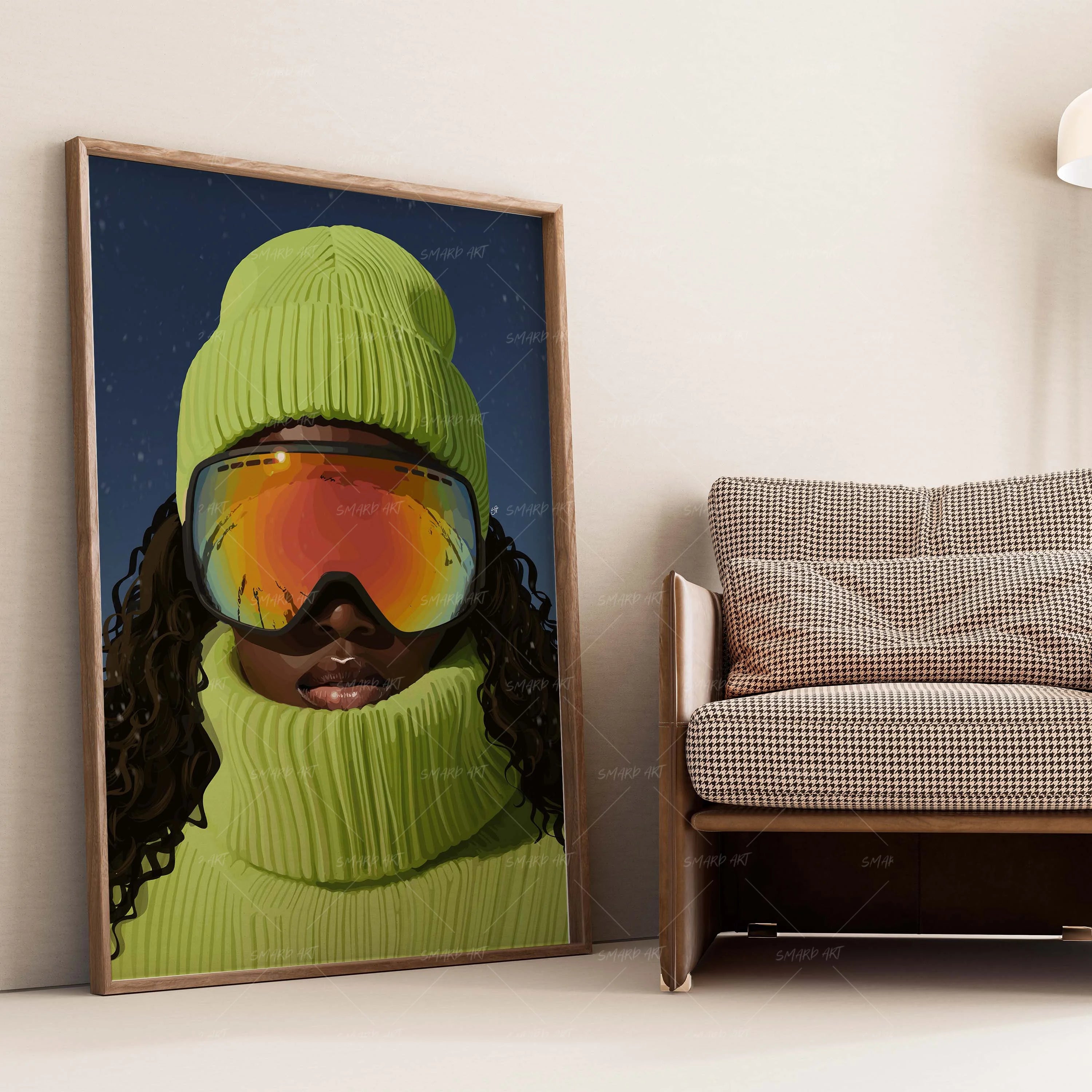 Ski Glam