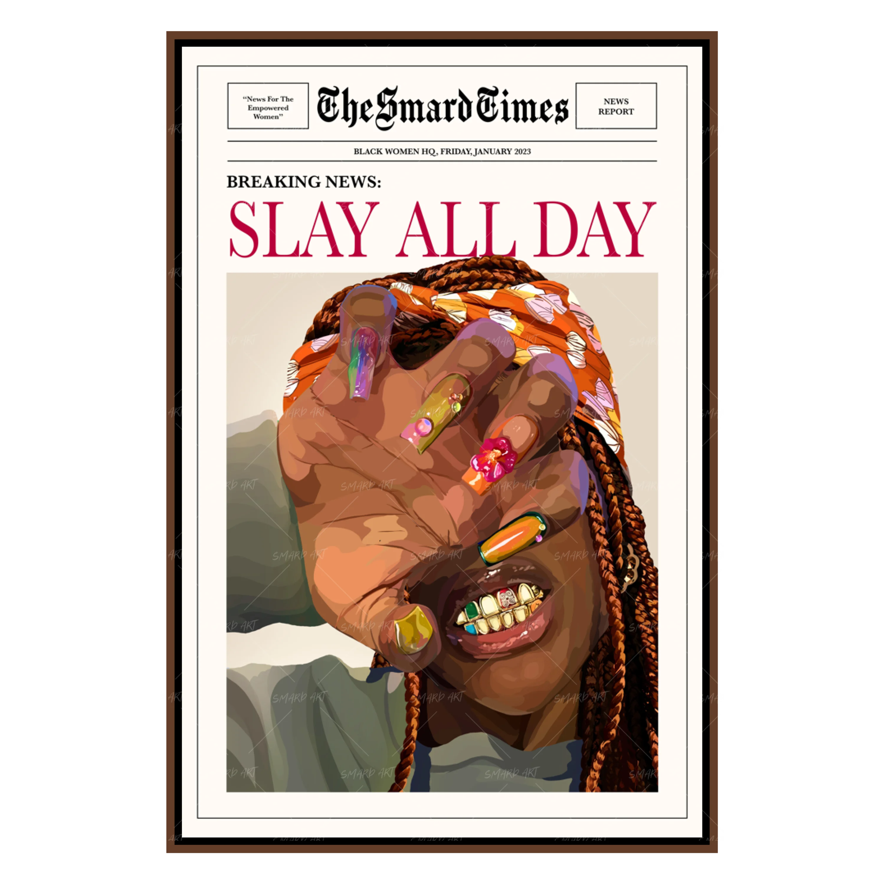 Slay All Day-Smard