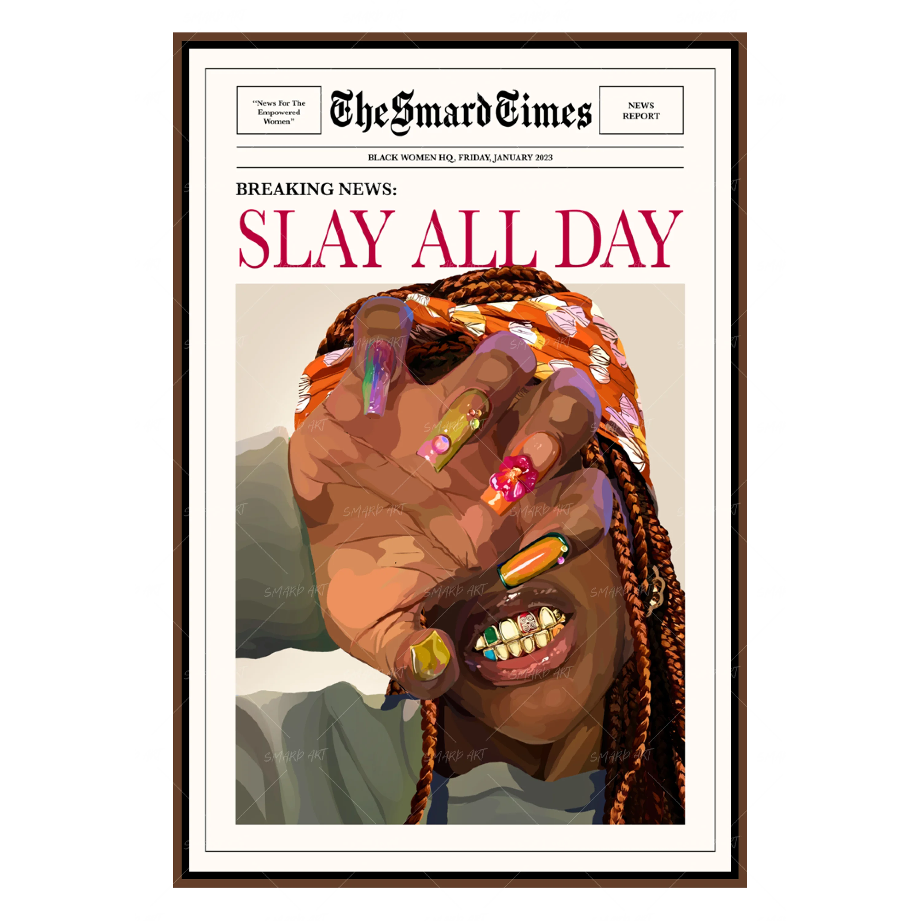 Slay All Day-Smard