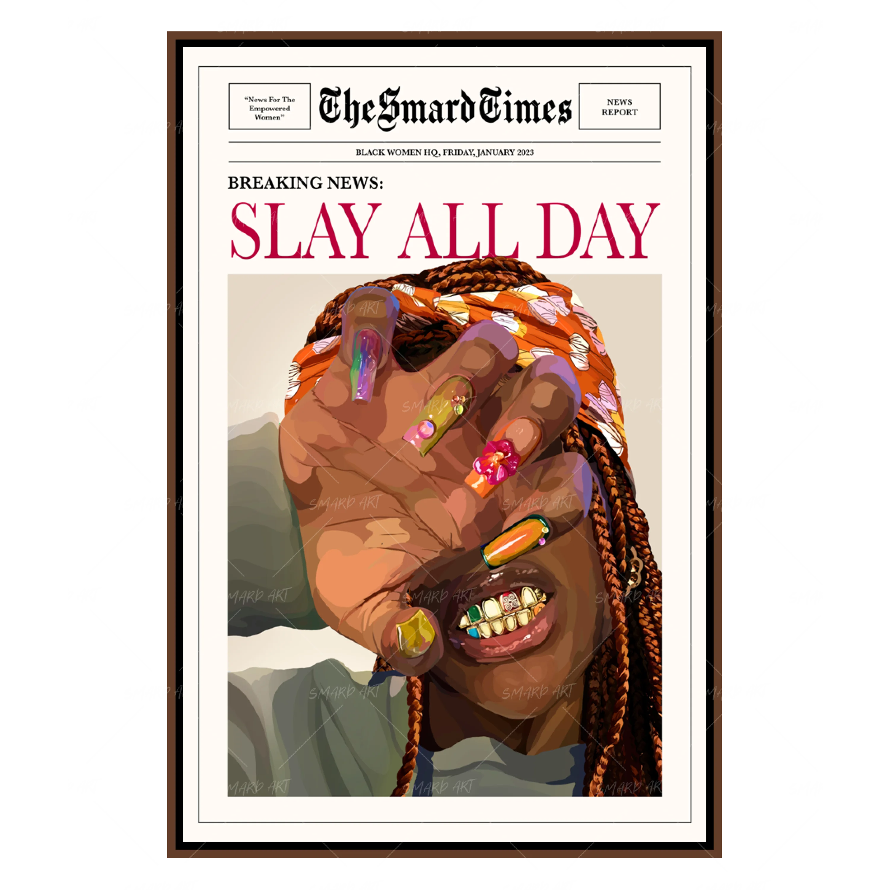Slay All Day-Smard