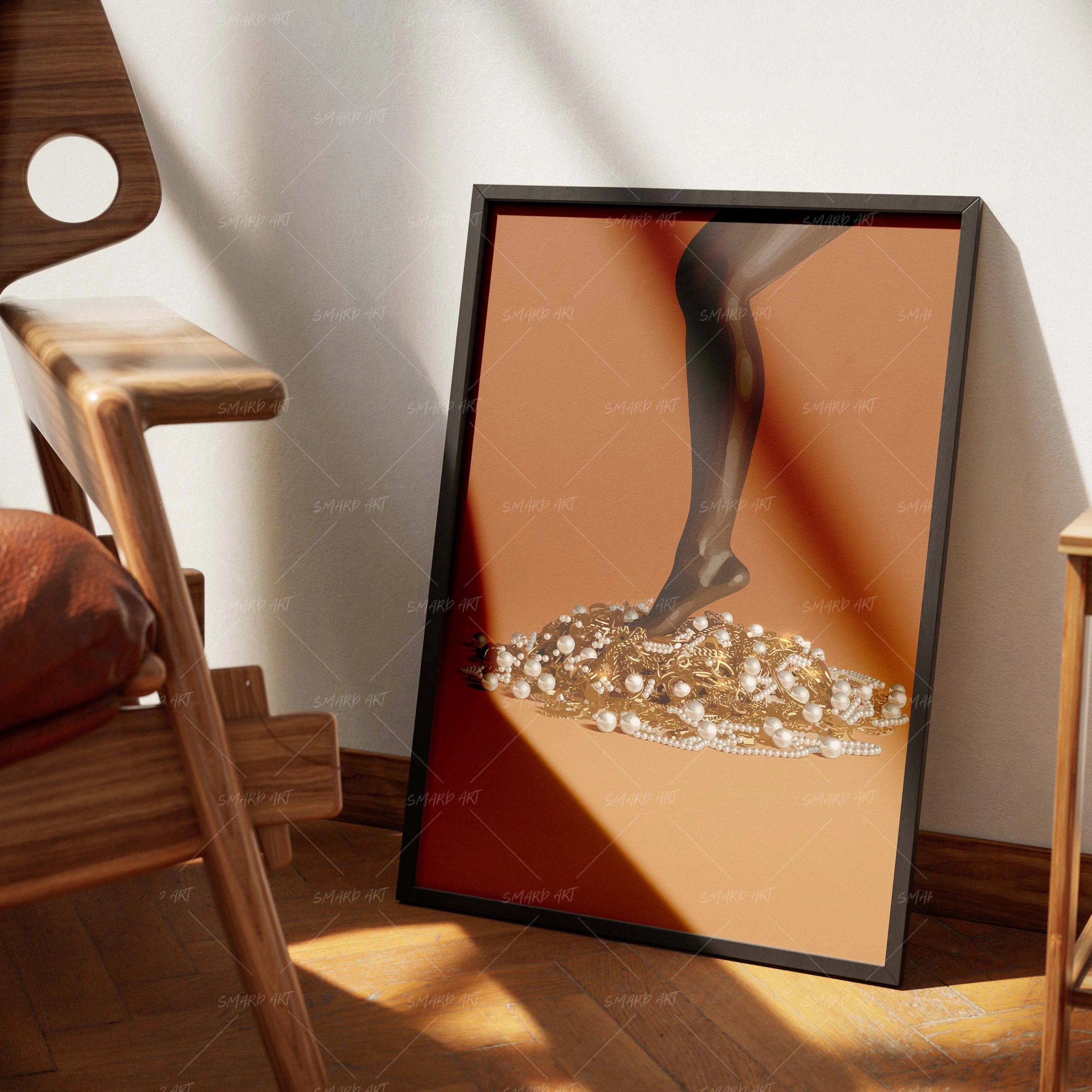 Step On Gold For Her